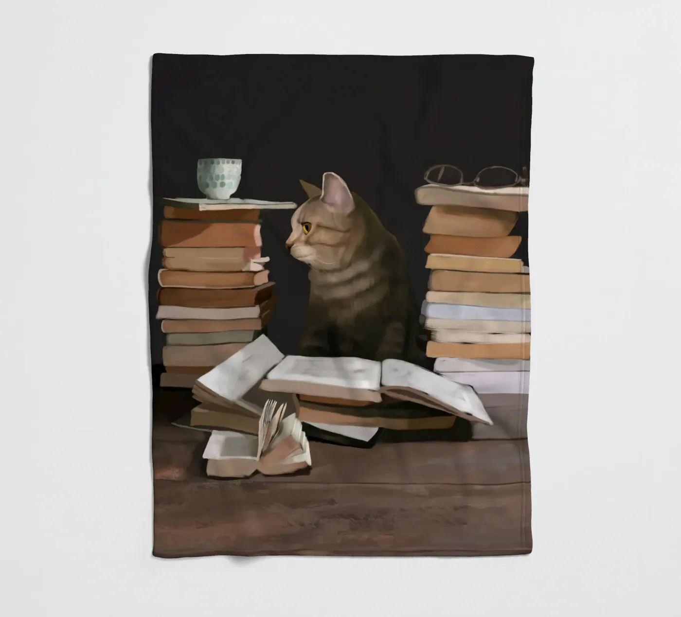 Why We Read Fleecedecke von Verse