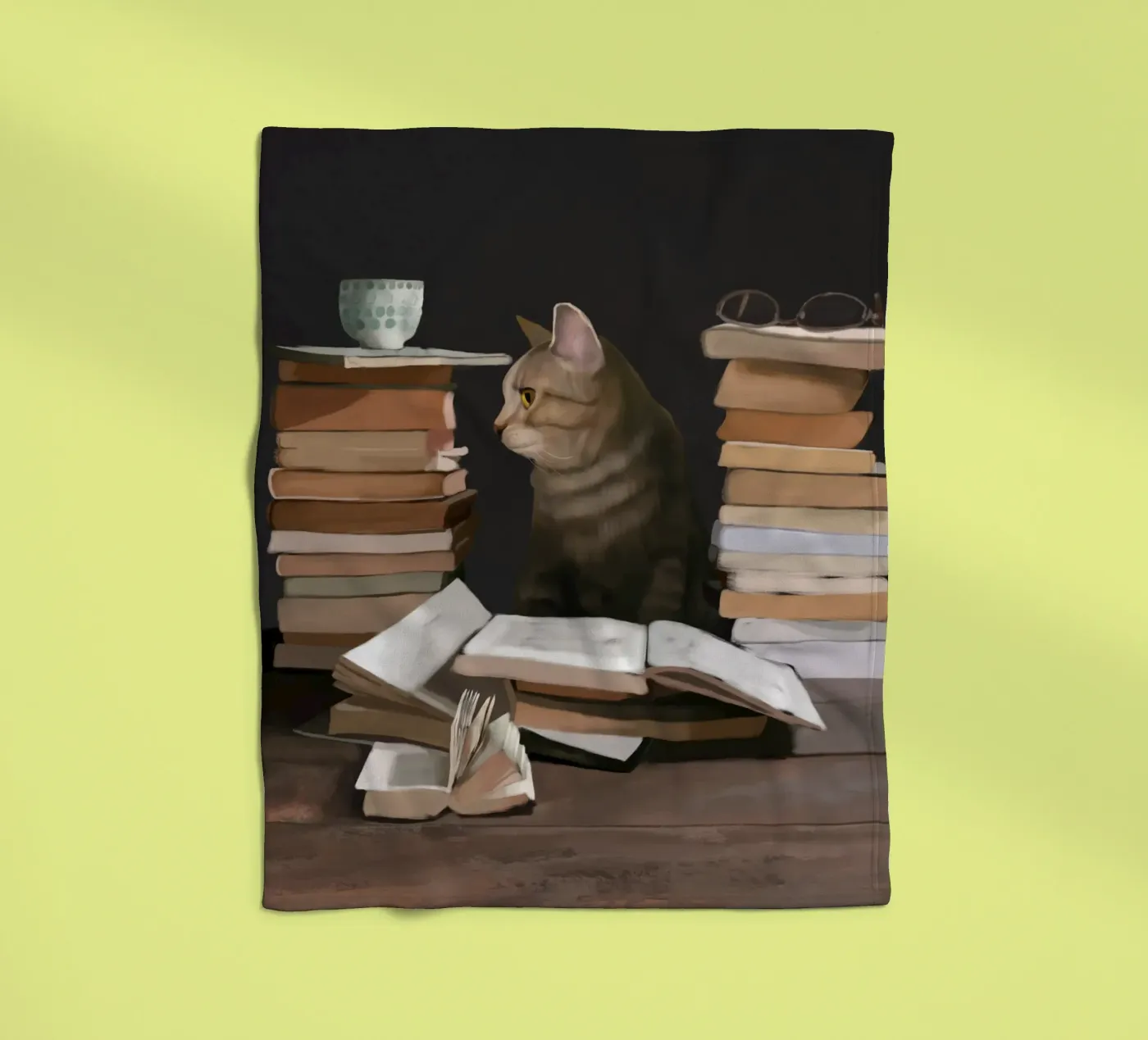 Why We Read Fleecedecke von Verse