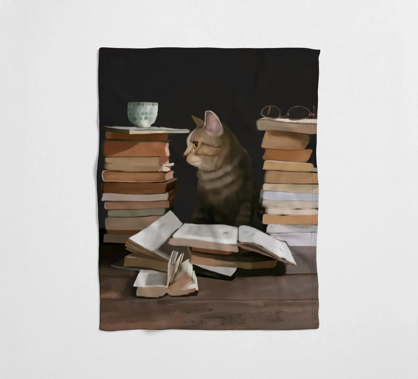 Why We Read Fleecedecke von Verse