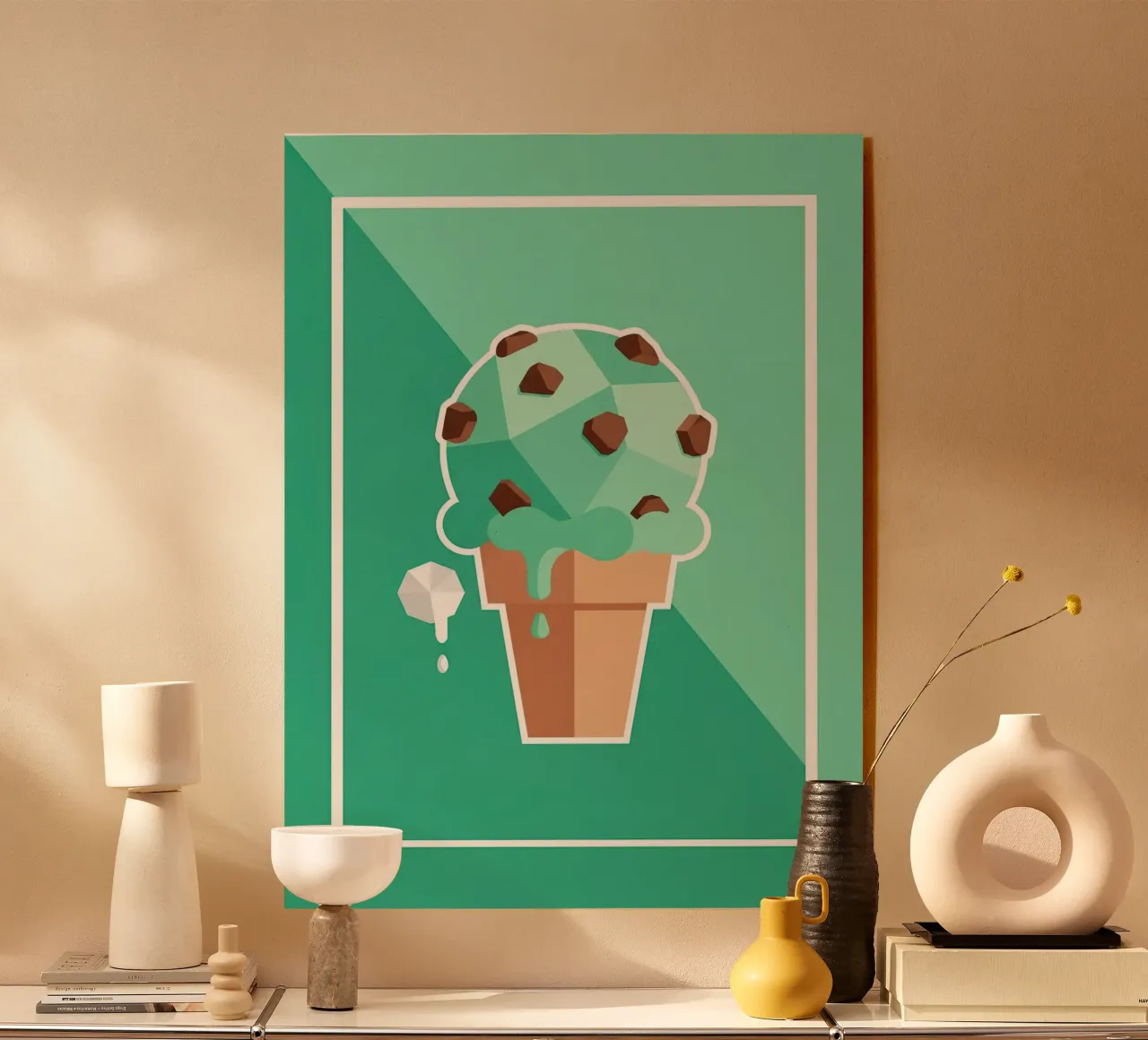 Cioccolato alla menta plexiglass da FlatPrint Studio