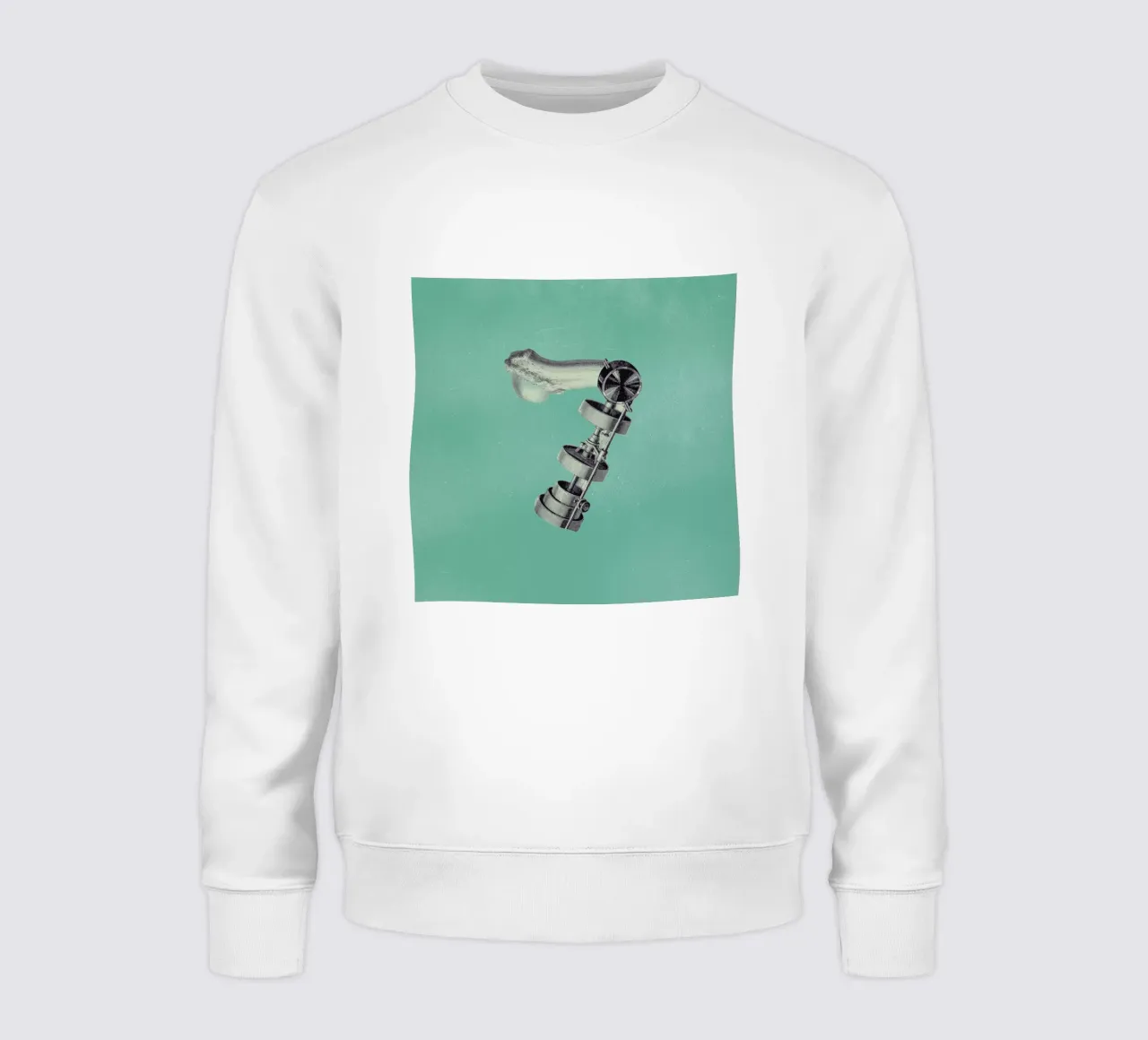 Steampunk Alphabet Number 7 felpa da Birgit Palma