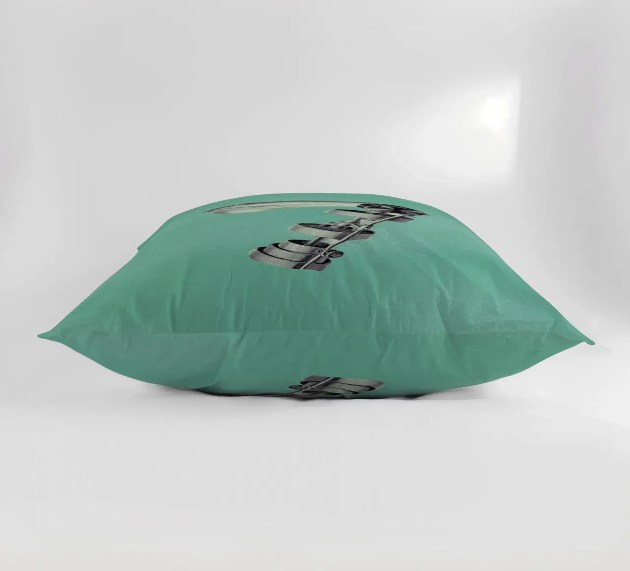 Steampunk Alphabet Number 7 cuscino da Birgit Palma