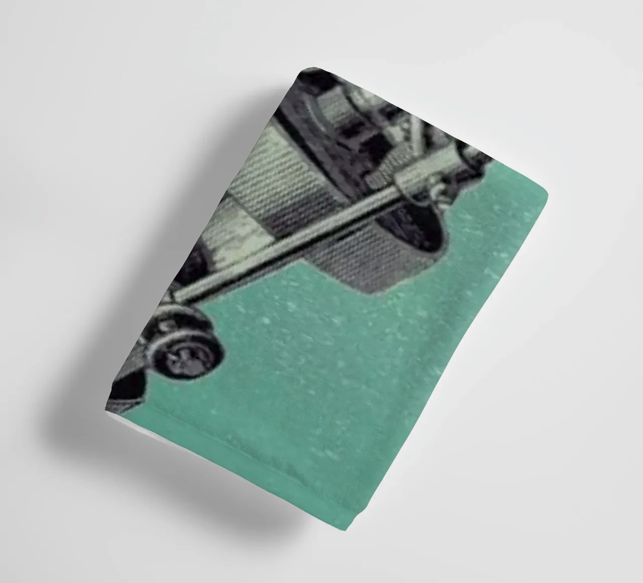 Steampunk Alphabet Number 7 asciugamano da bagno da Birgit Palma