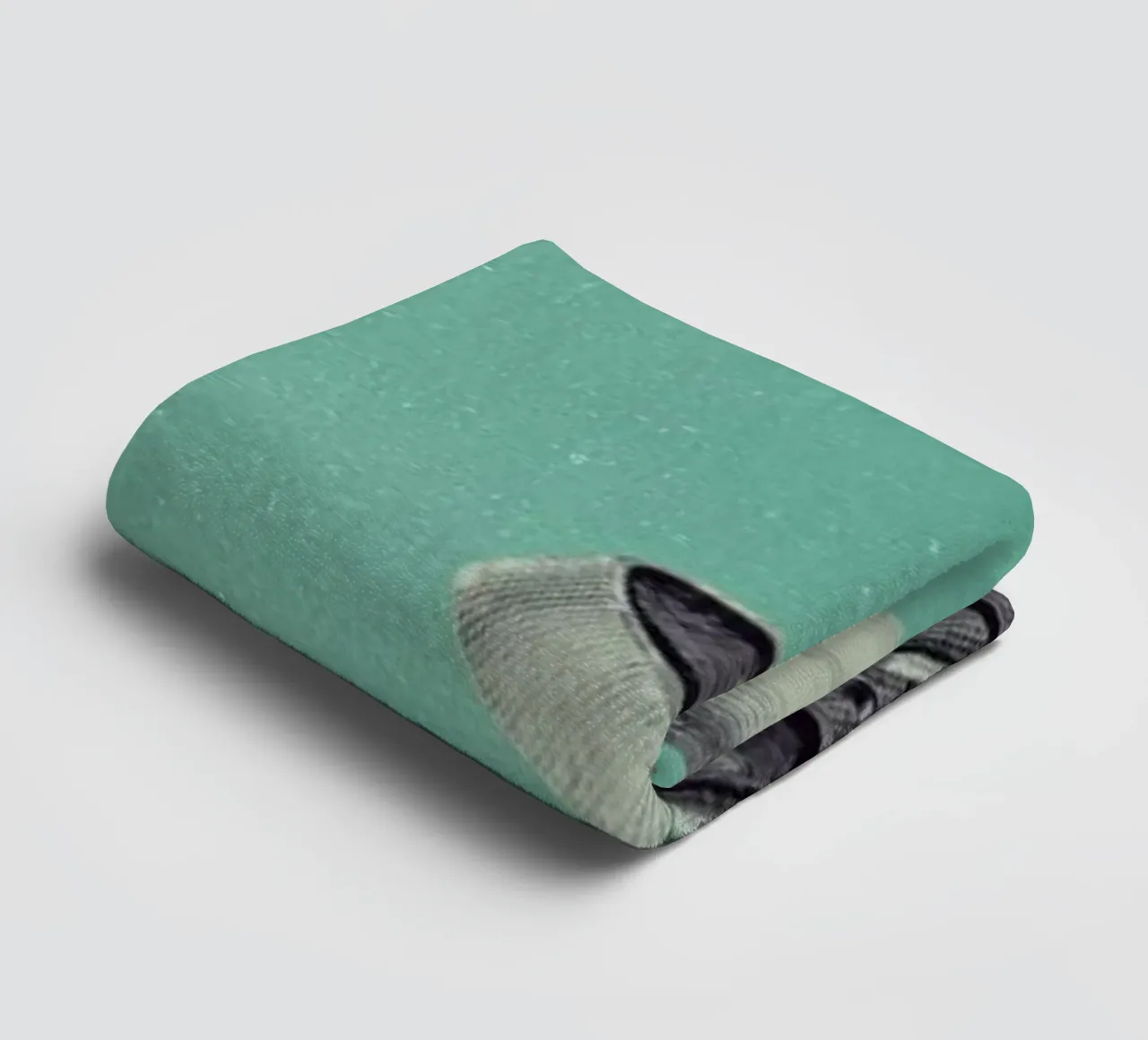 Steampunk Alphabet Number 7 asciugamano da bagno da Birgit Palma