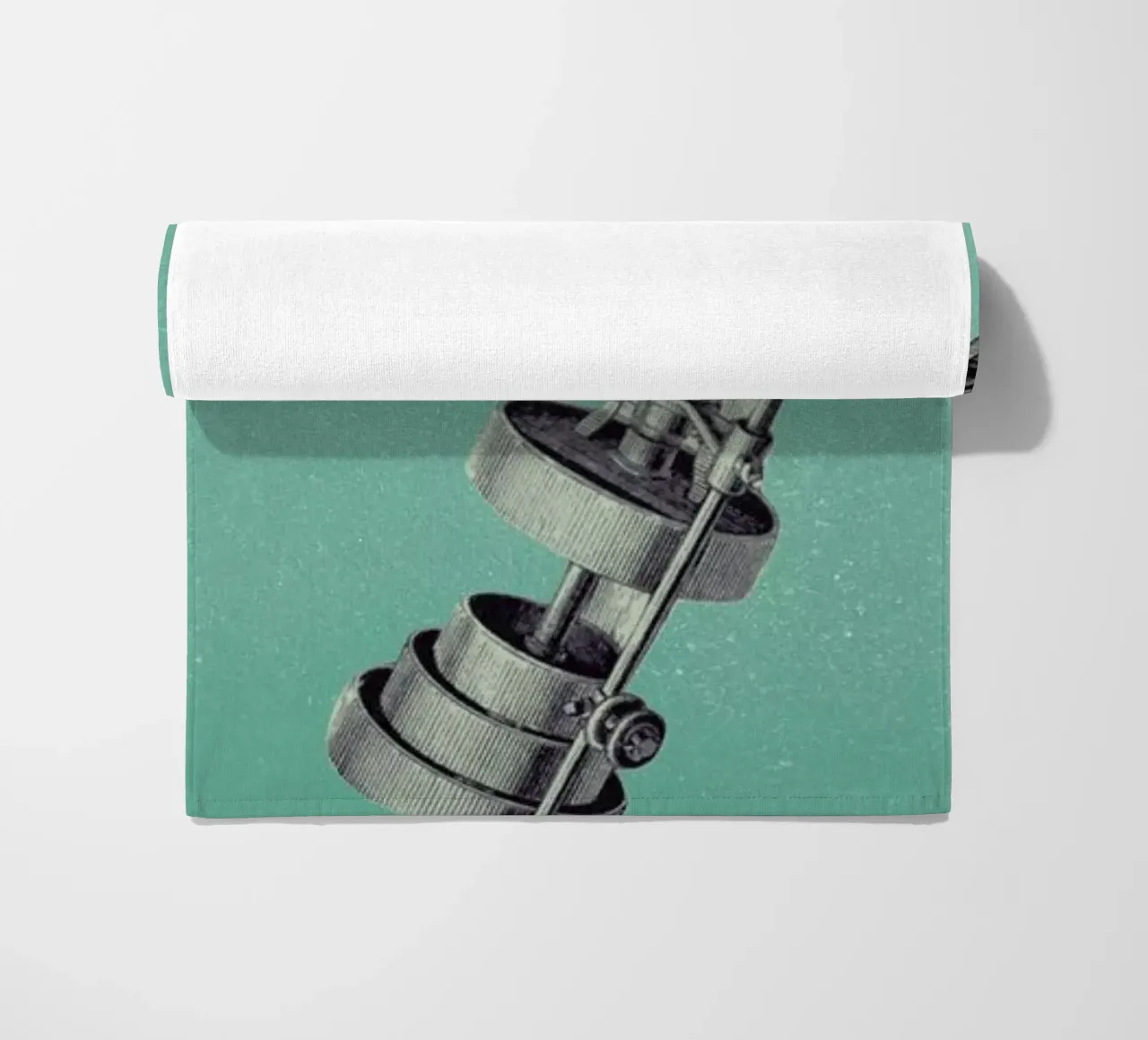 Steampunk Alphabet Number 7 telo mare da Birgit Palma