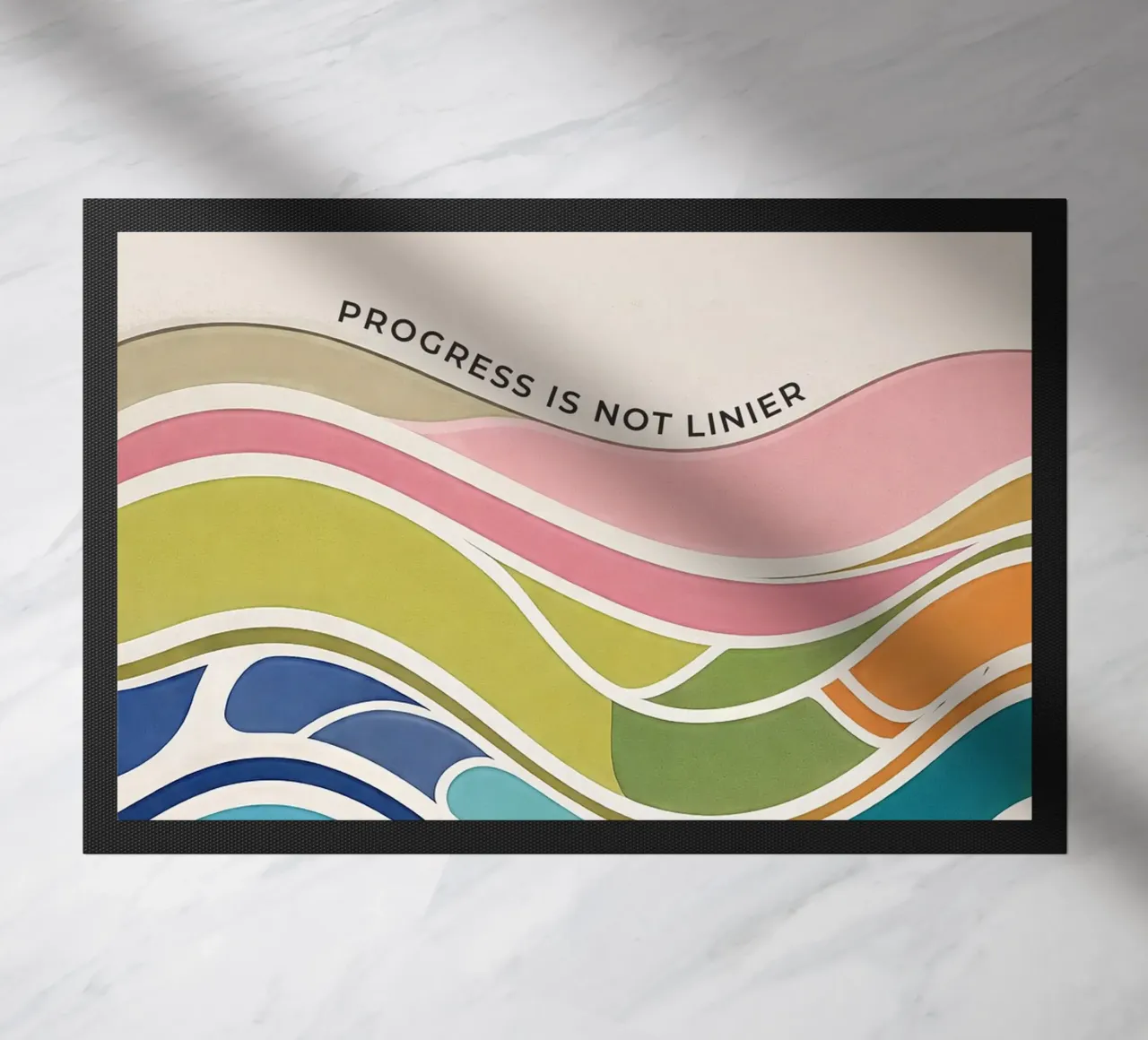 Progress Is Not Linear zerbino da Jasonheeran