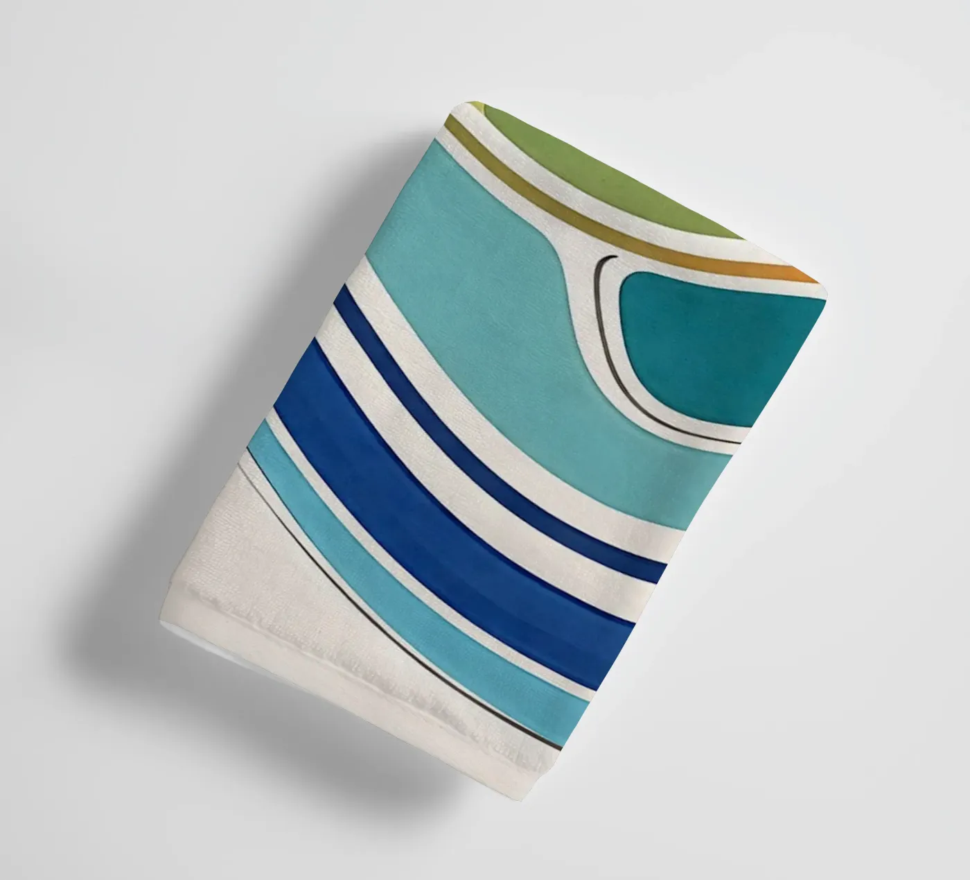 Progress Is Not Linear Handtuch von Jasonheeran