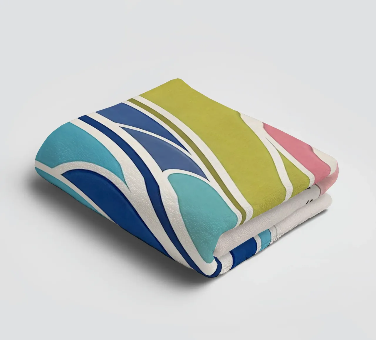 Progress Is Not Linear badhanddoek van Jasonheeran