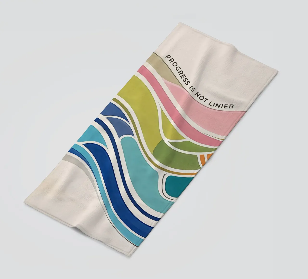 Progress Is Not Linear telo mare da Jasonheeran