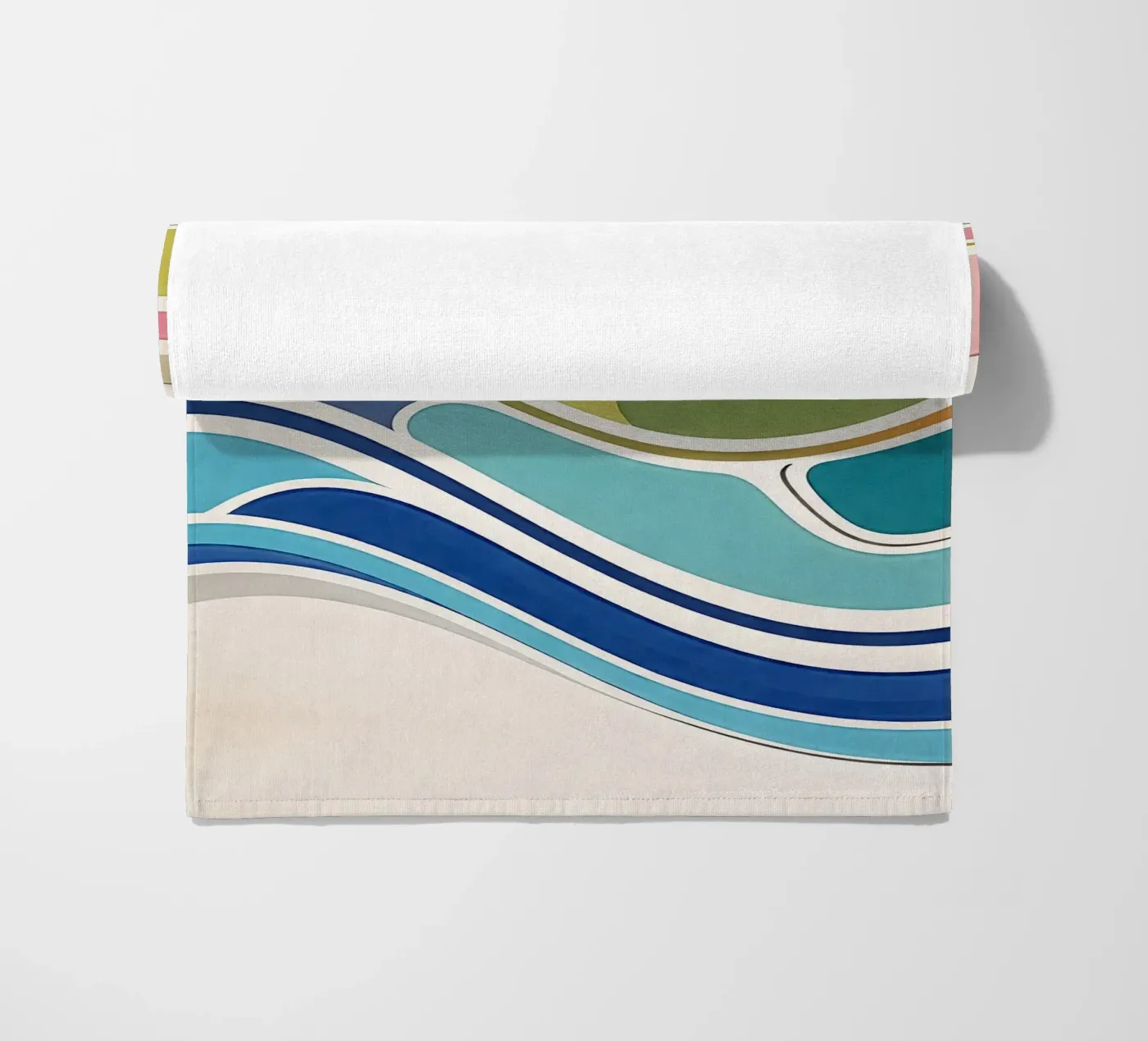 Progress Is Not Linear Strandtuch von Jasonheeran