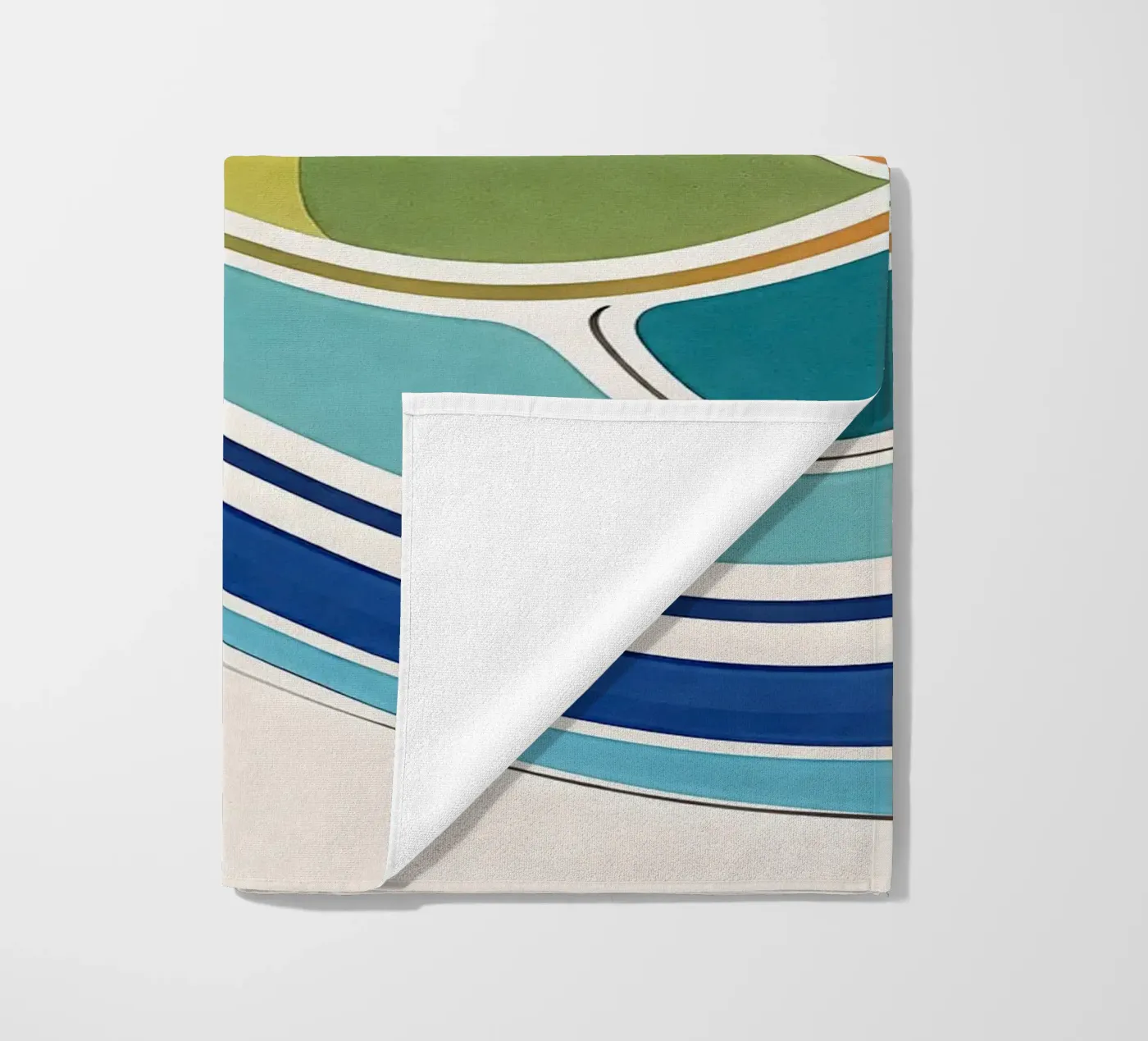 Progress Is Not Linear Strandtuch von Jasonheeran