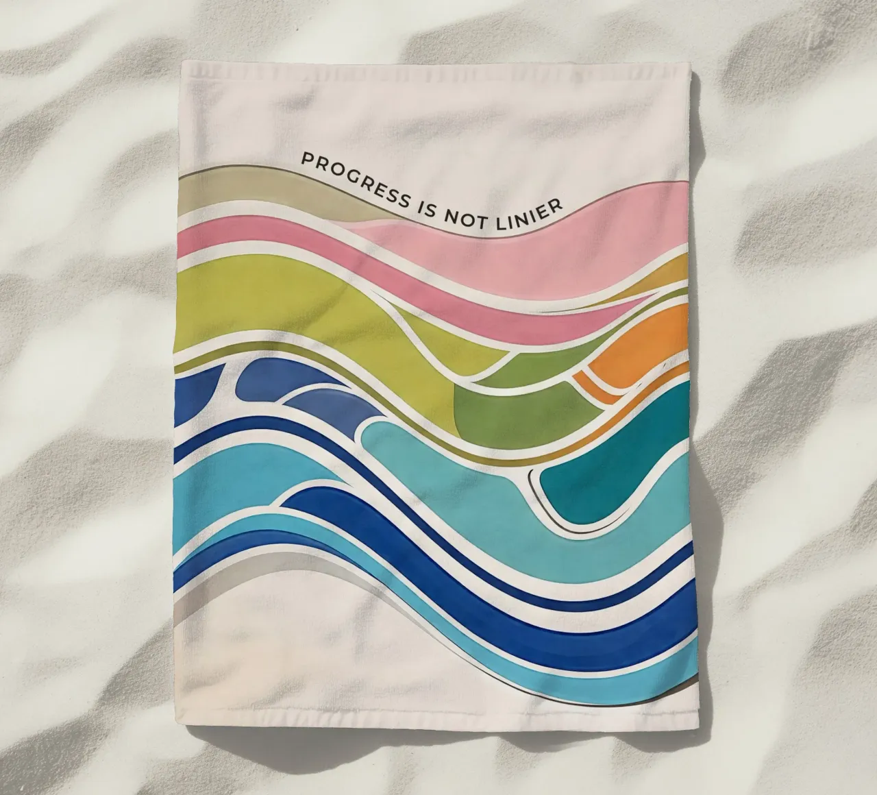 Progress Is Not Linear telo mare da Jasonheeran