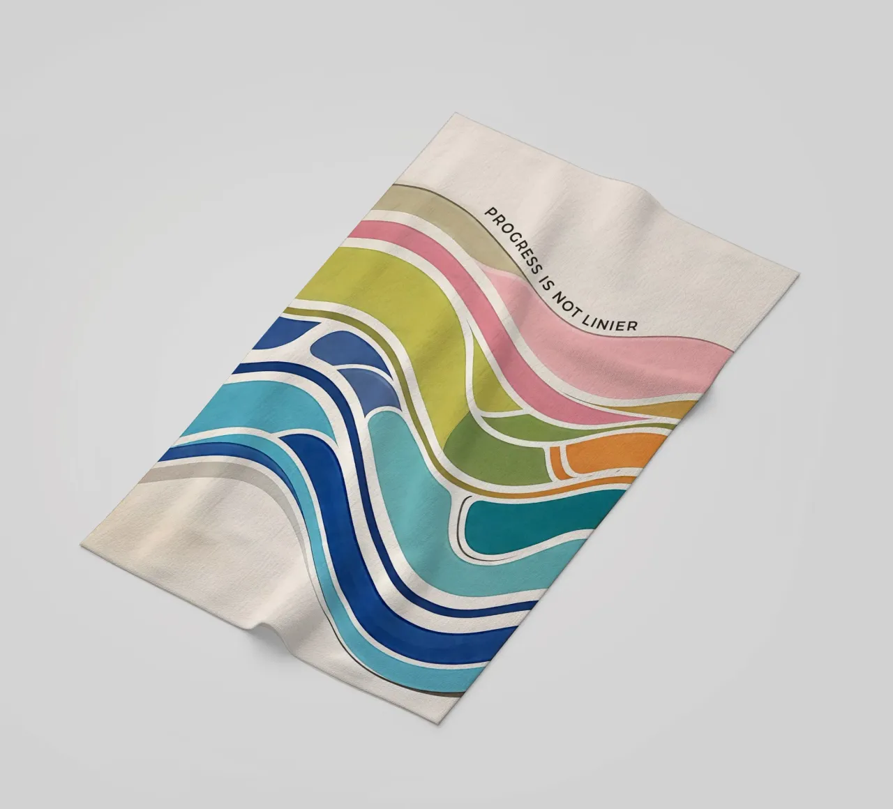 Progress Is Not Linear telo mare da Jasonheeran