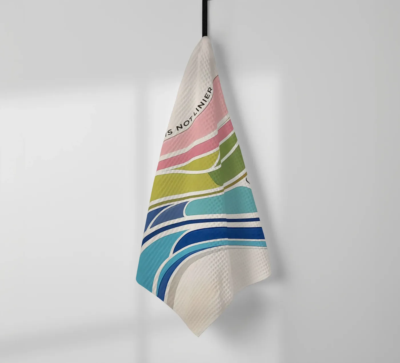 Progress Is Not Linear torchon de Jasonheeran