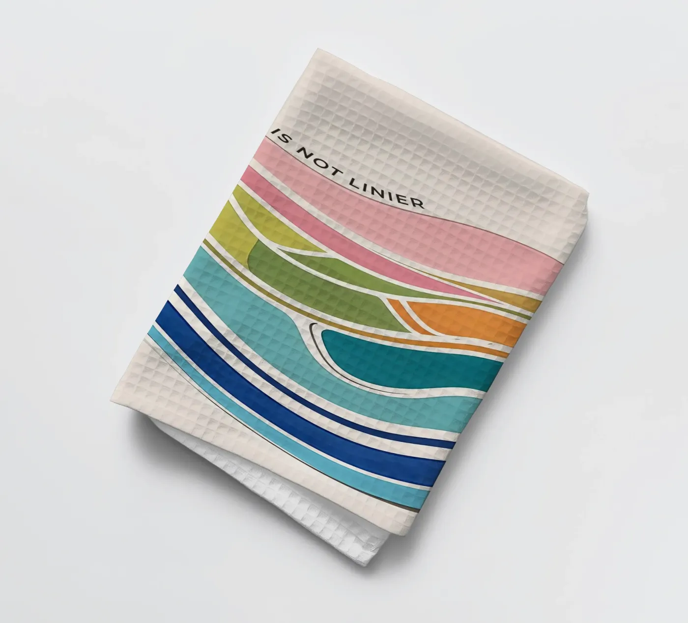 Progress Is Not Linear torchon de Jasonheeran