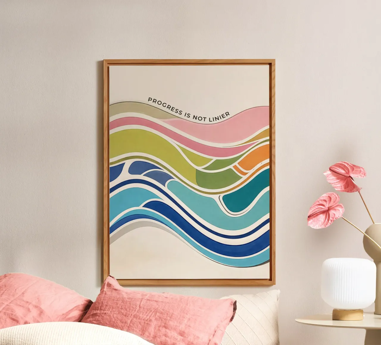 Progress Is Not Linear forex plate by Jasonheeran