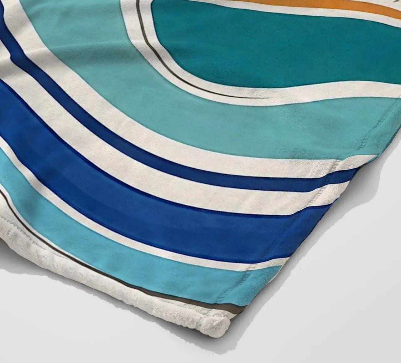 Progress Is Not Linear Fleecedecke von Jasonheeran