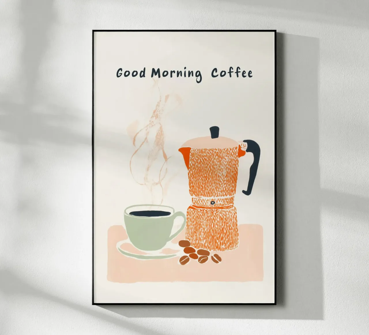 Coffee and a short break acrylic glass by Carinaprint