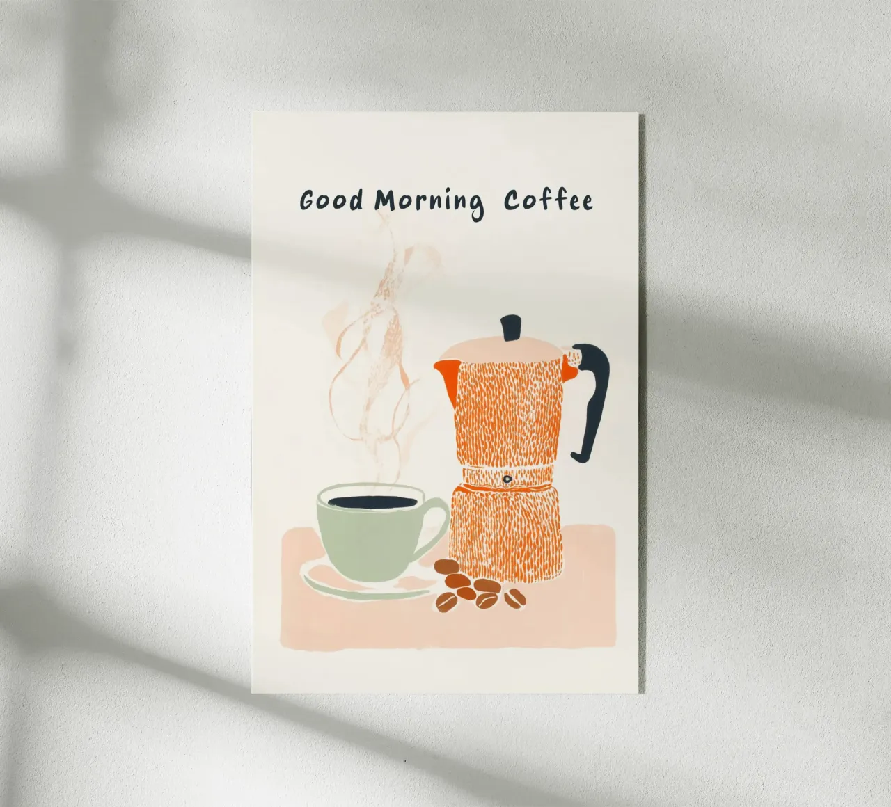 Coffee and a short break acrylic glass by Carinaprint