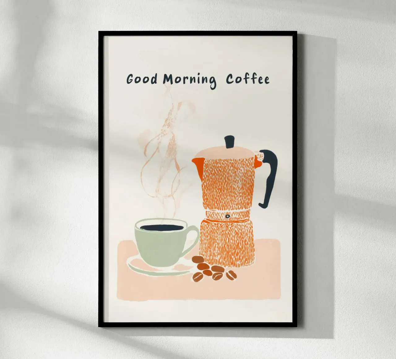 Caffè e piccola pausa poster da Carinaprint