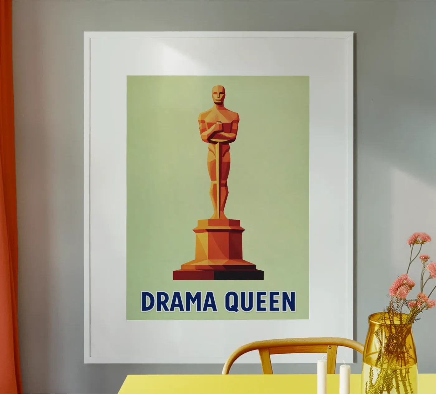 dramaqueen poster van cepeducks