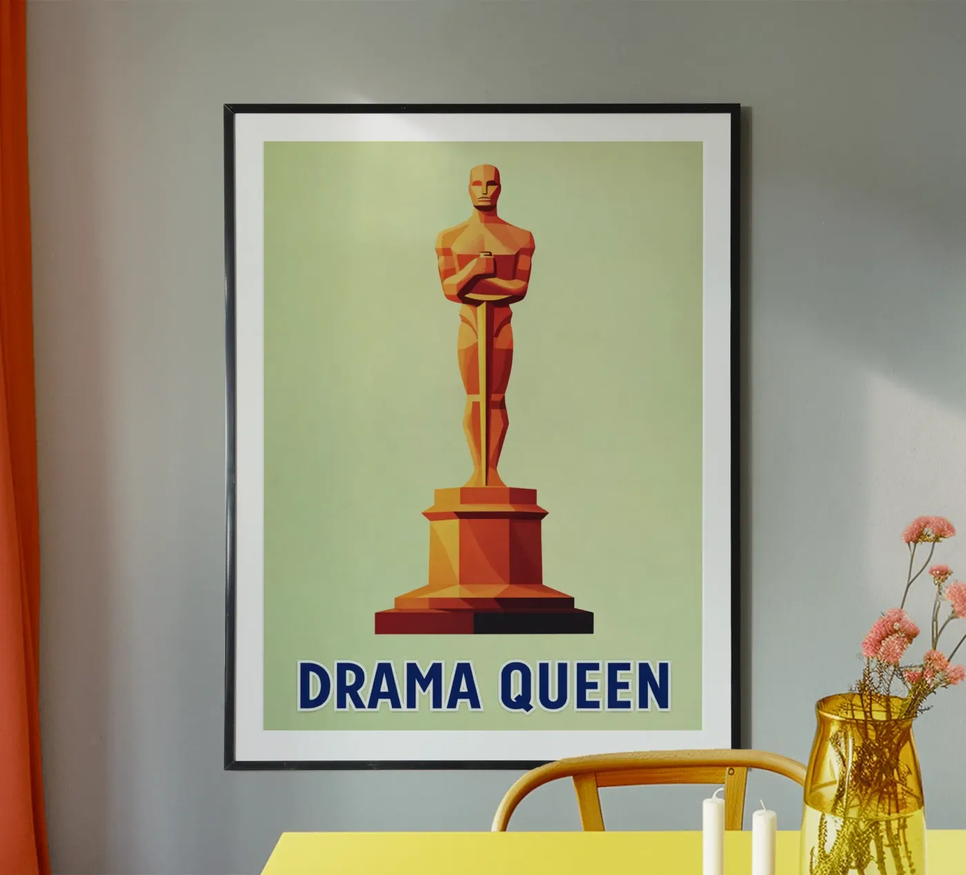 dramaqueen poster van cepeducks