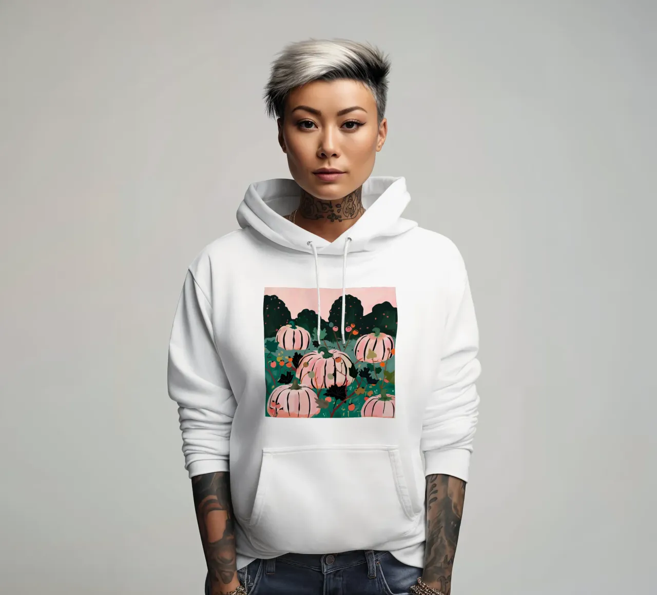 Pumpkin Patch hoodie by ArtsySesta