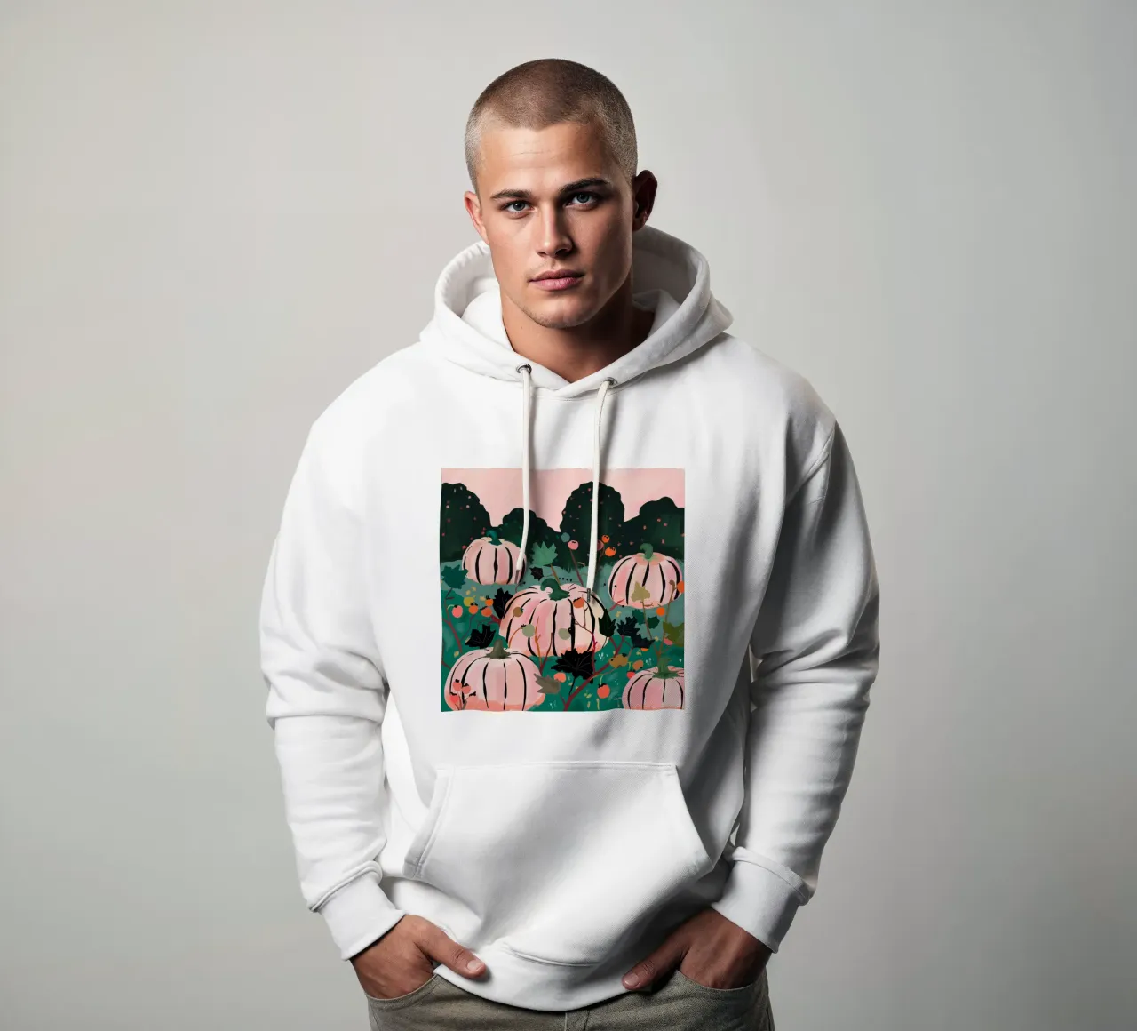 Pumpkin Patch hoodie by ArtsySesta