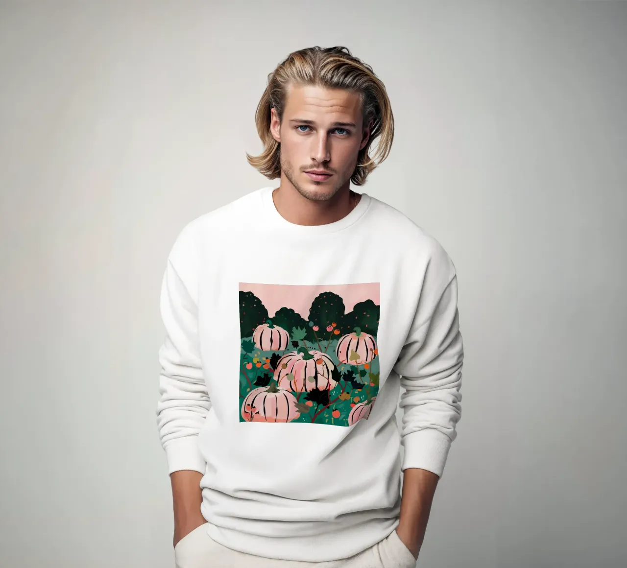Huerto de calabazas sudadera de ArtsySesta