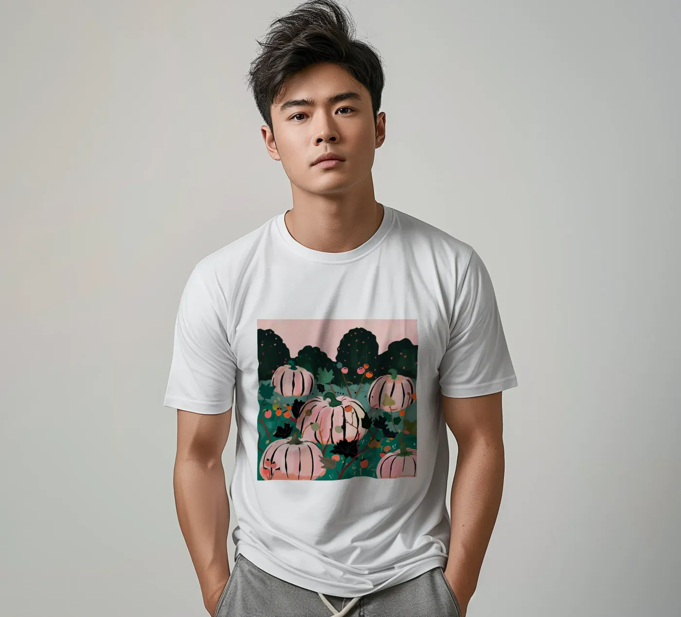 Pompoen t-shirt van ArtsySesta