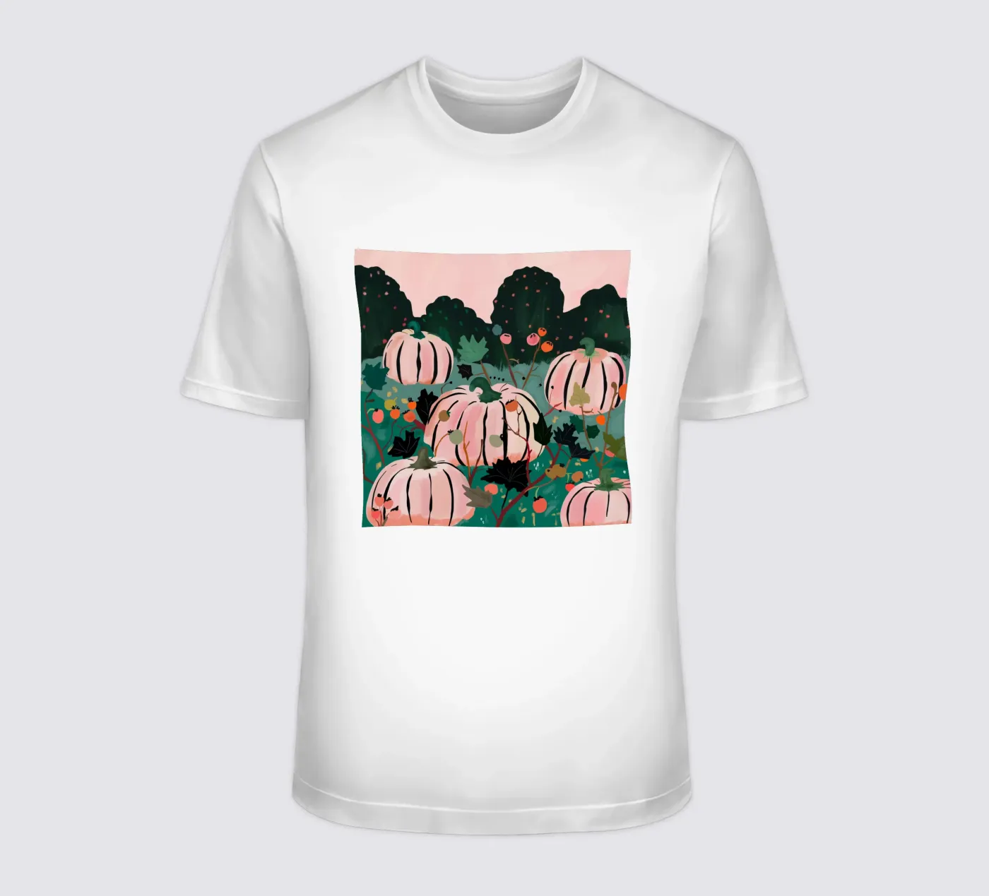 Pompoen t-shirt van ArtsySesta