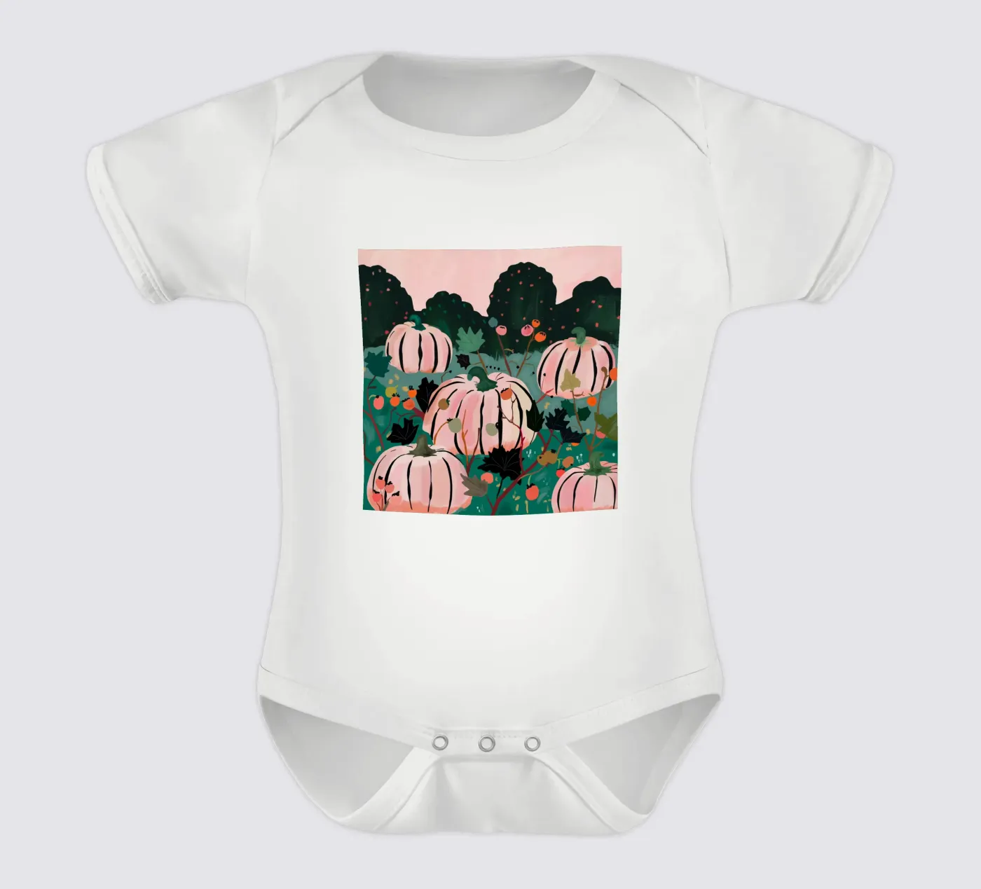 Zucche body neonato maniche corte da ArtsySesta