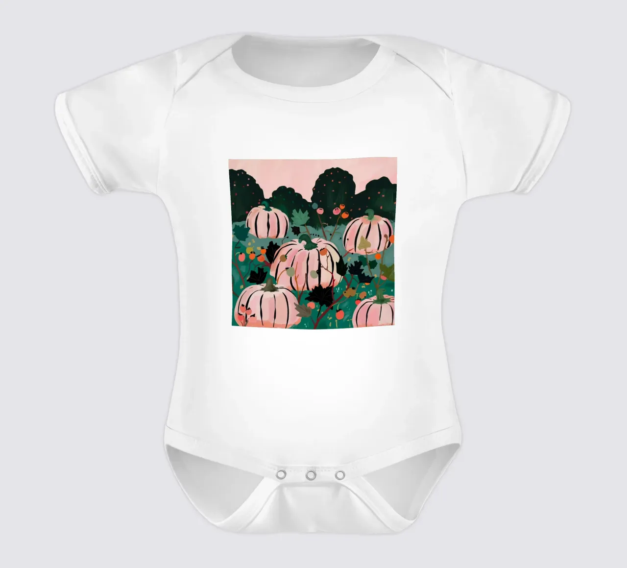 Parc à citrouilles body bébé de ArtsySesta
