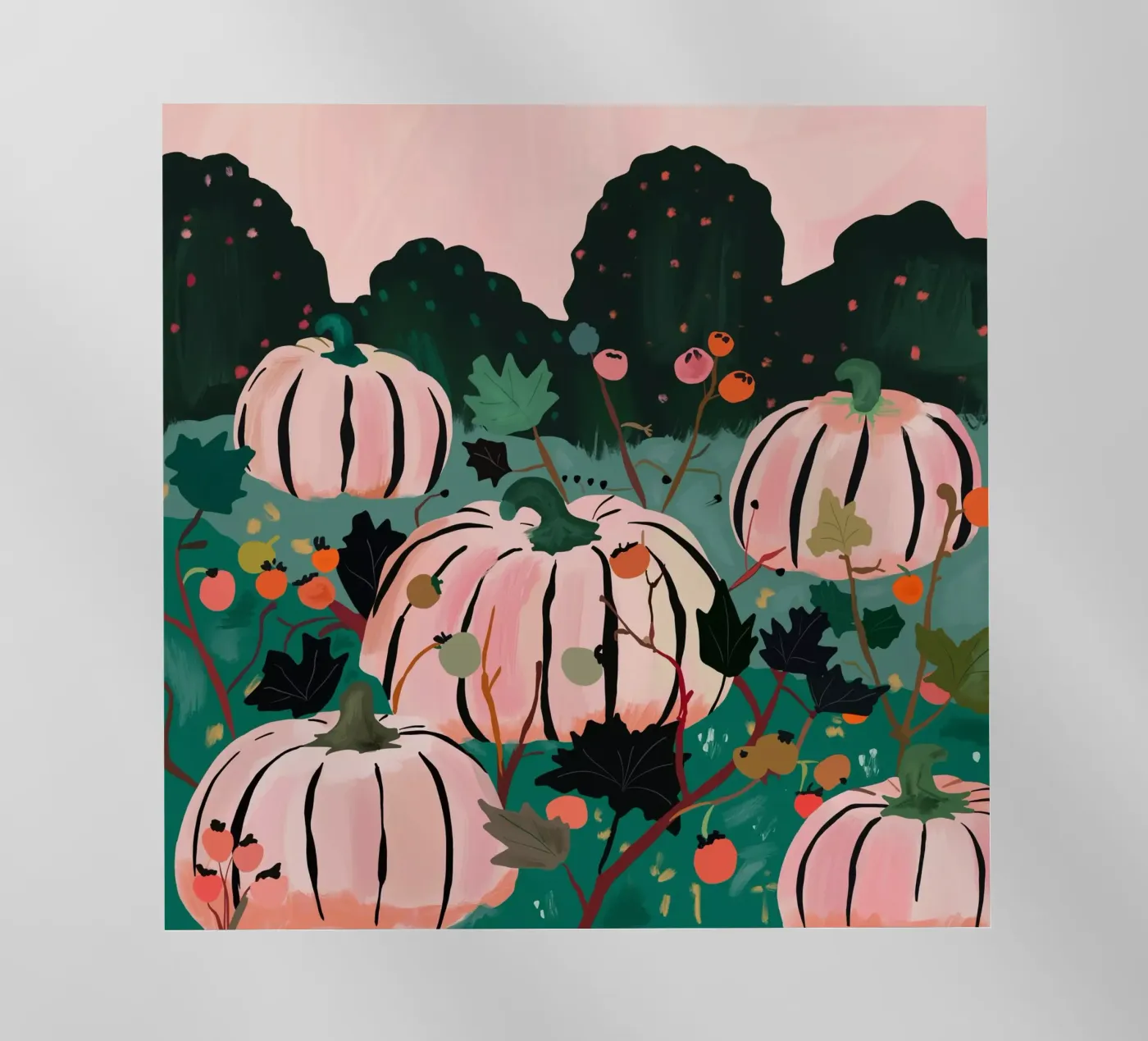 Pumpkin Patch Backlit Folie von ArtsySesta