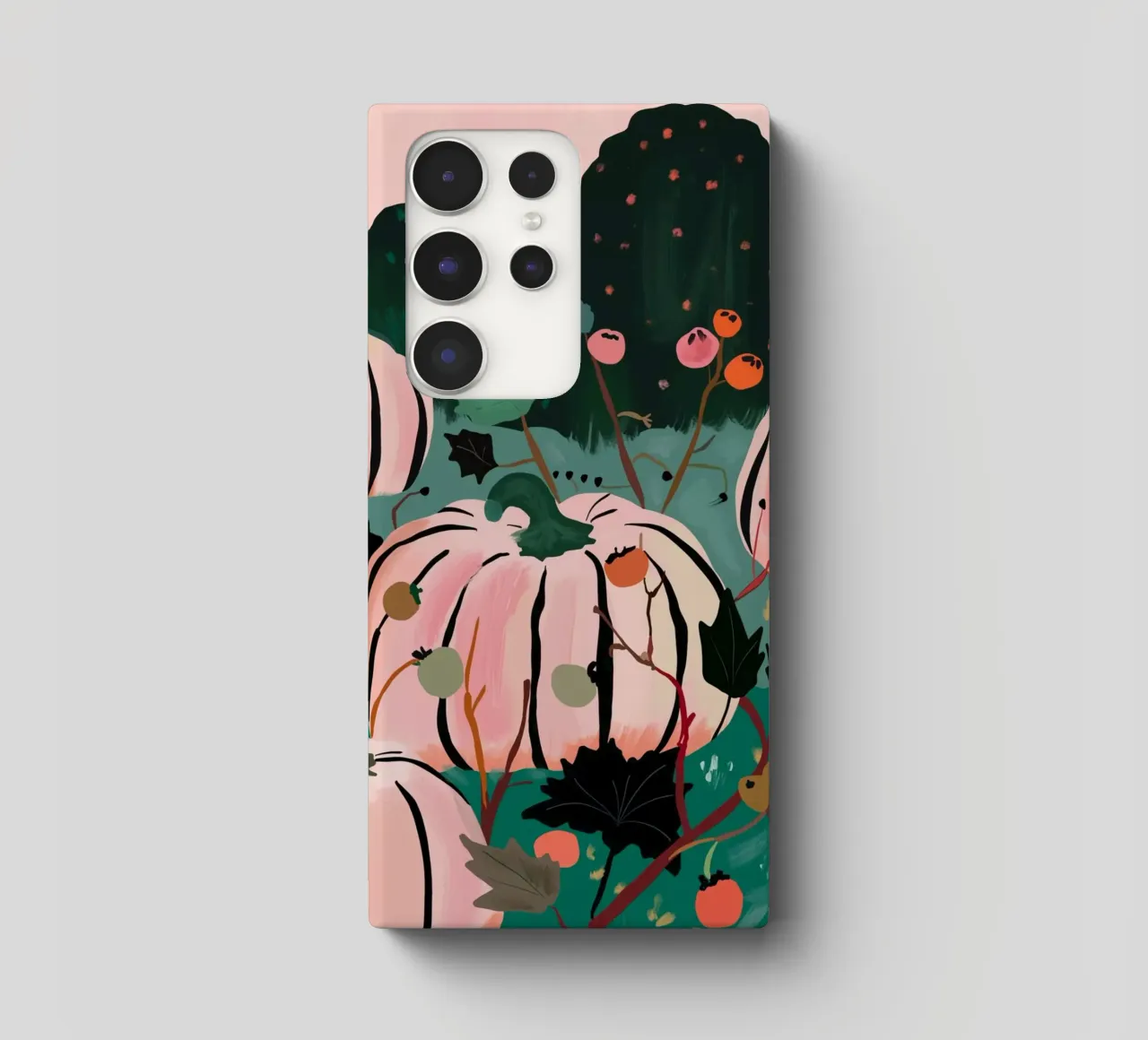 Pumpkin Patch cover samsung da ArtsySesta