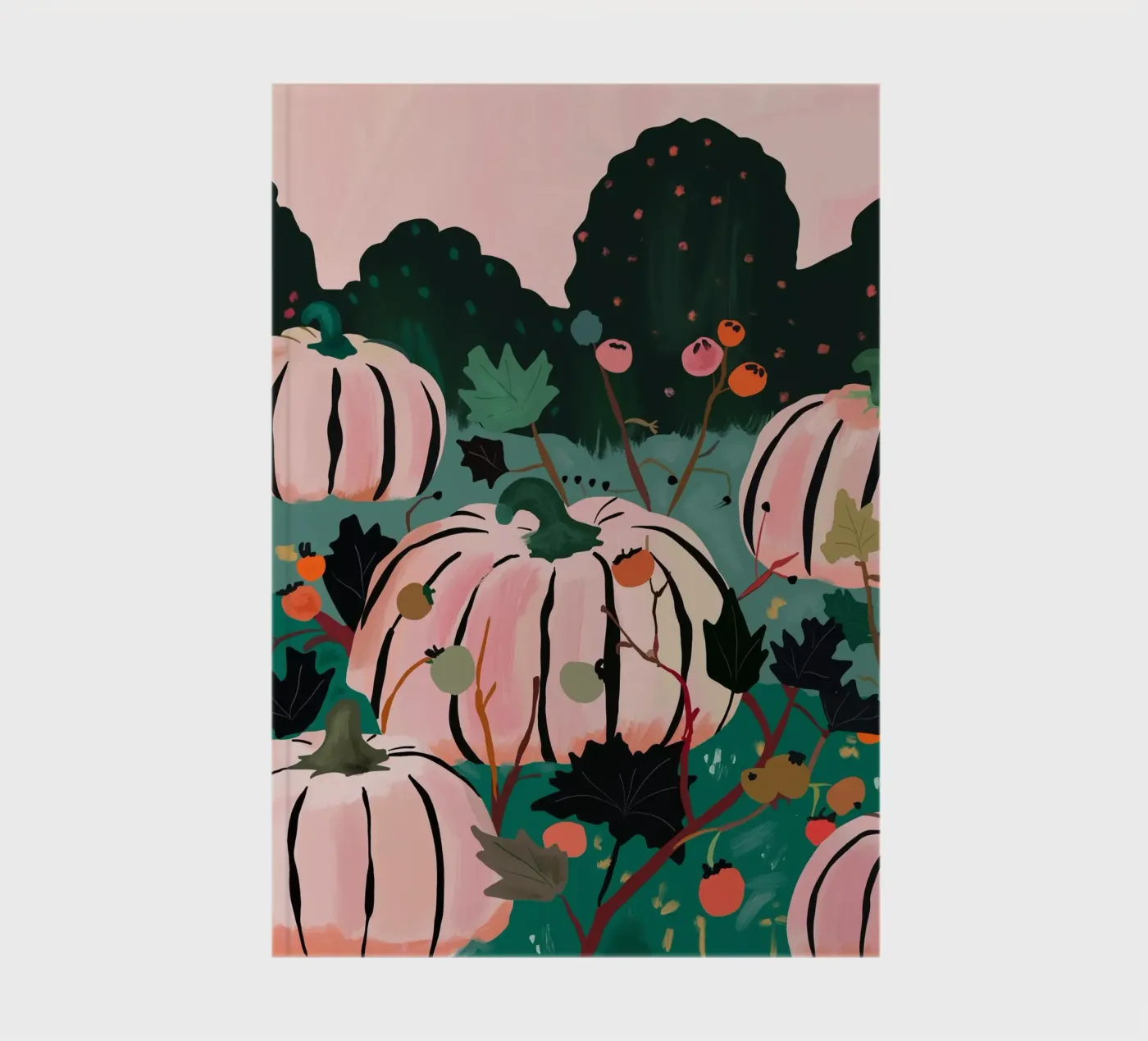 Pumpkin Patch notebook by ArtsySesta