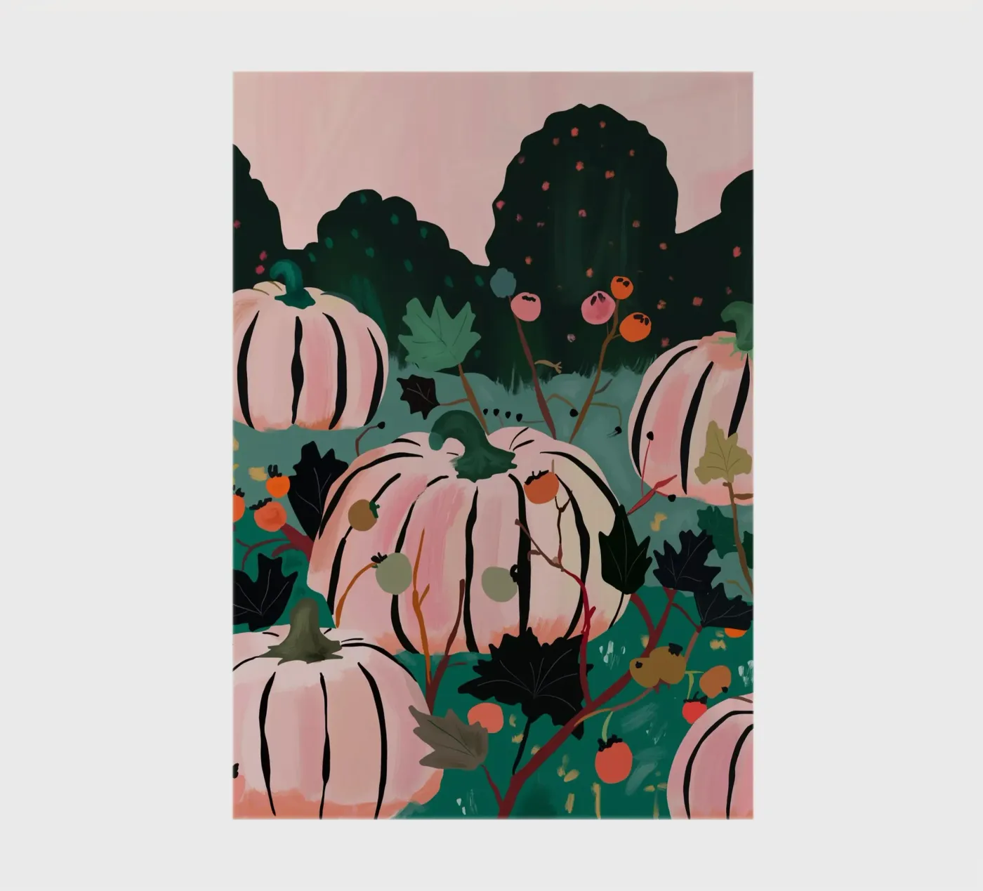 Pumpkin Patch notebook by ArtsySesta