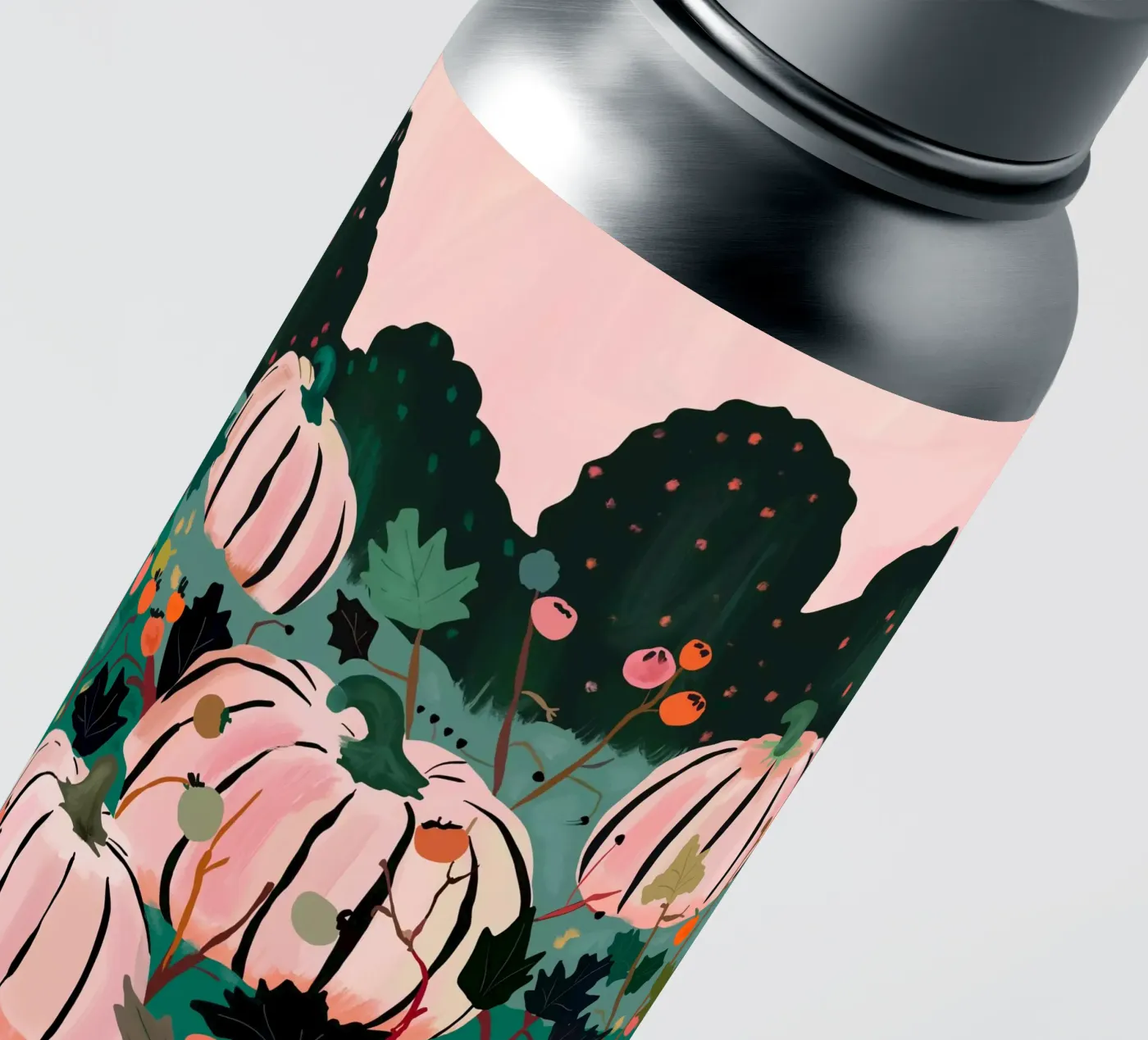 Pompoen sticker van ArtsySesta