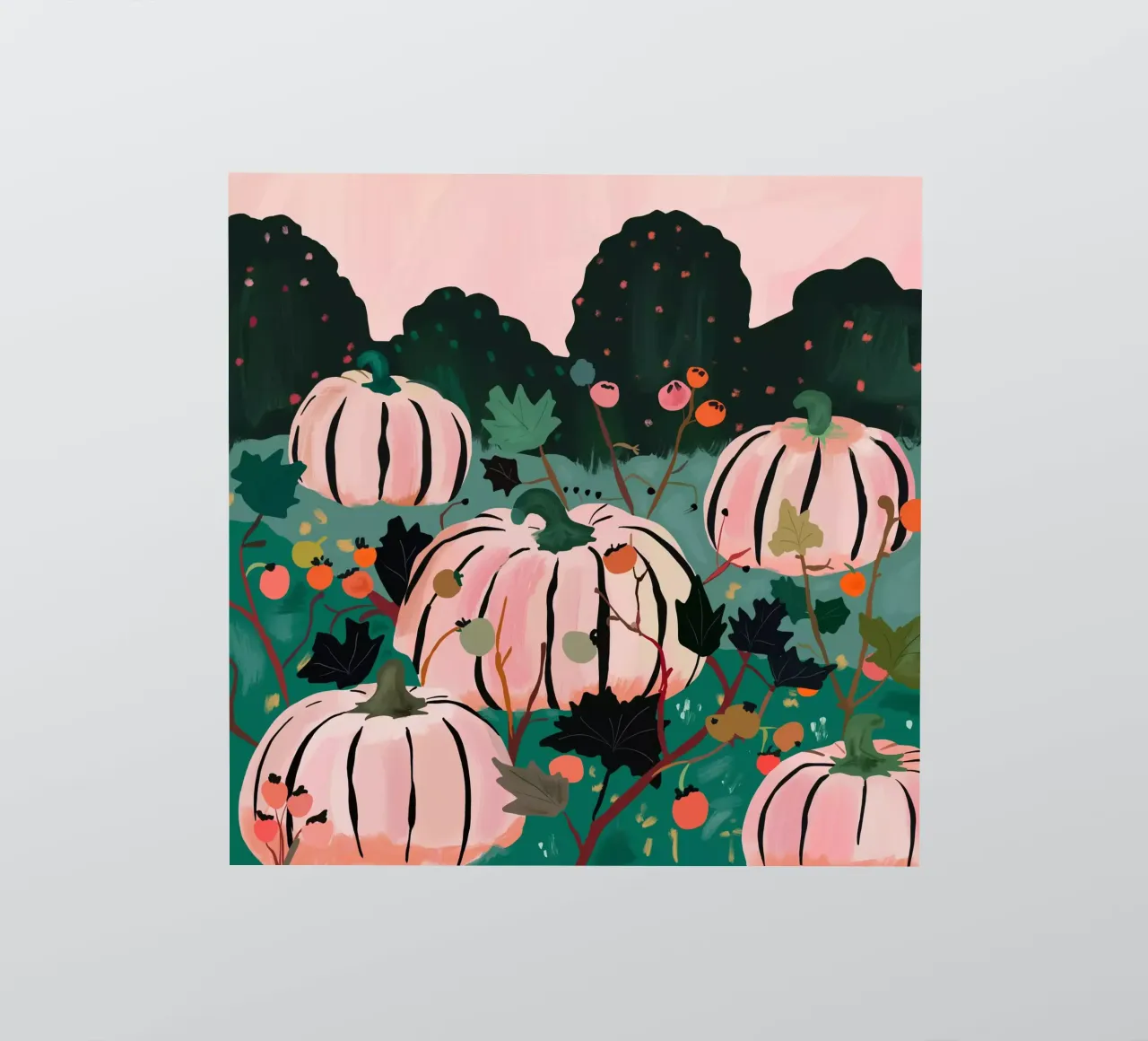 Pumpkin Patch sticker by ArtsySesta