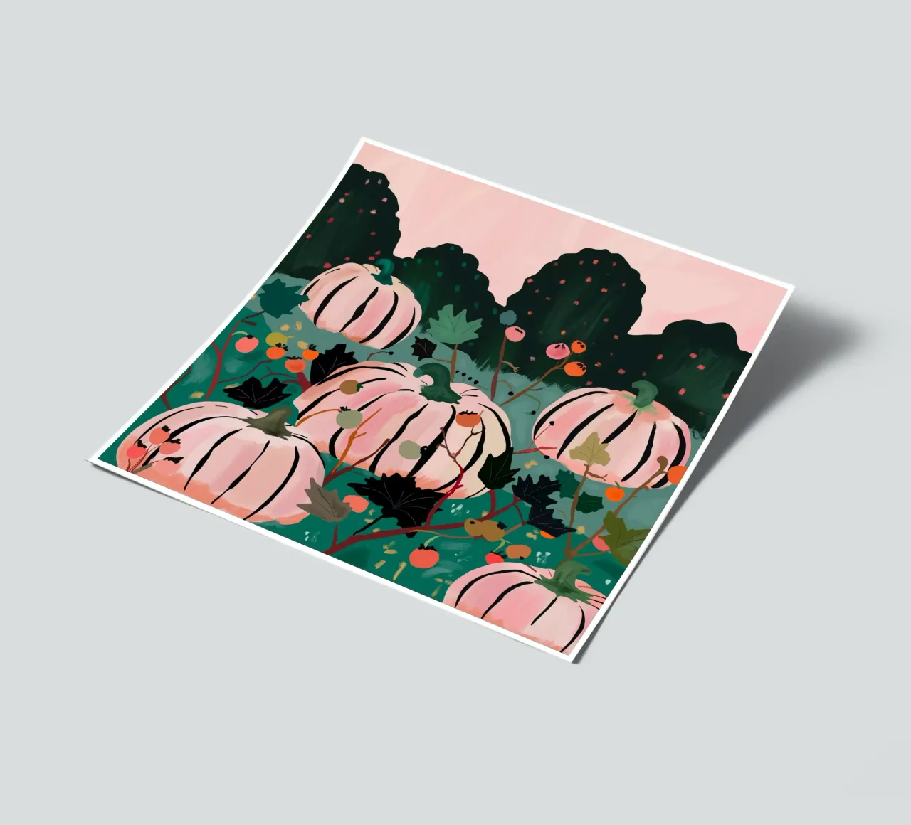 Pumpkin Patch sticker sheet by ArtsySesta