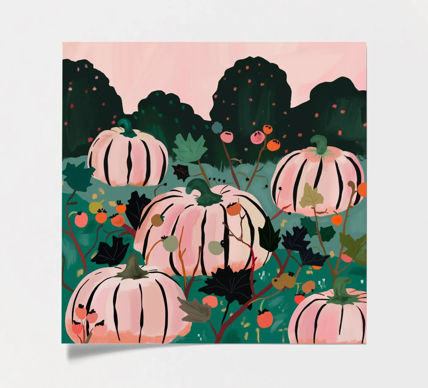 Pumpkin Patch sticker sheet by ArtsySesta