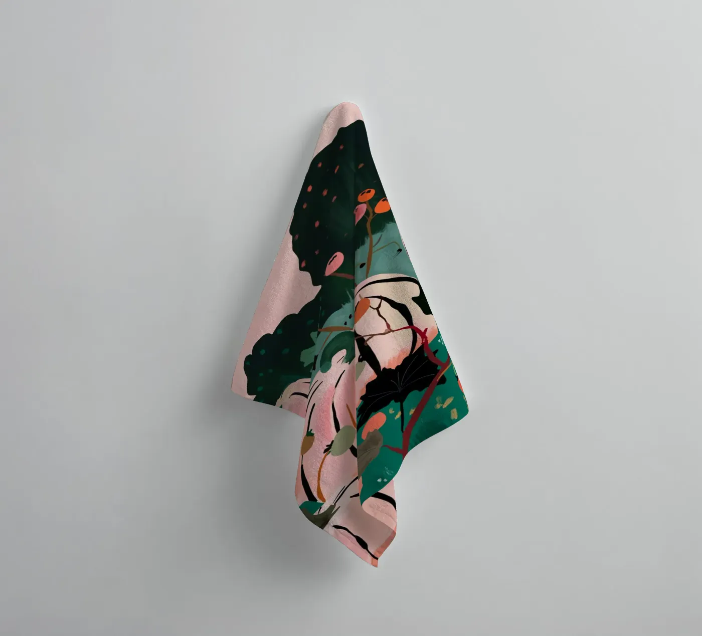 Pompoen badhanddoek van ArtsySesta