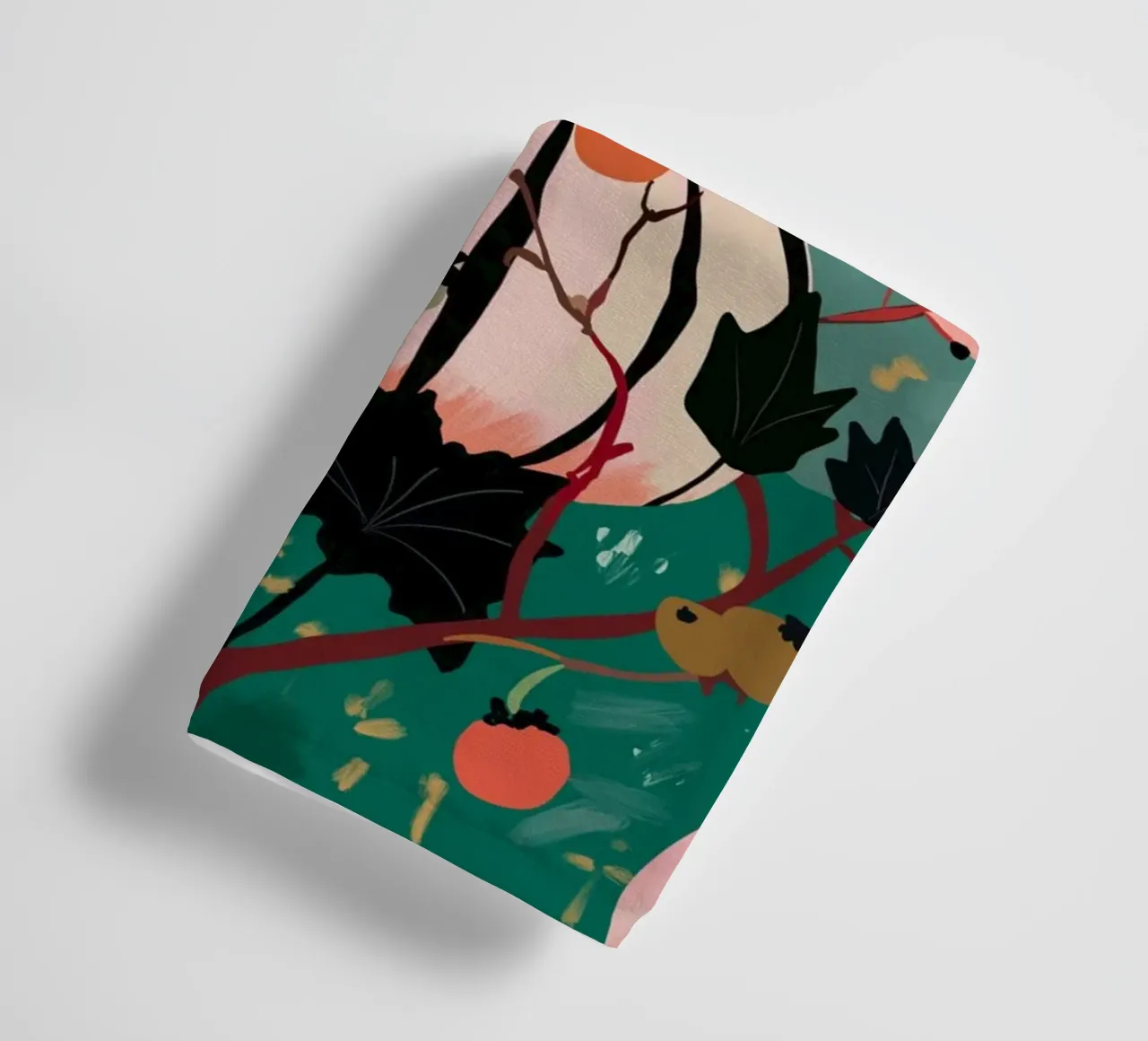 Pumpkin Patch towel by ArtsySesta