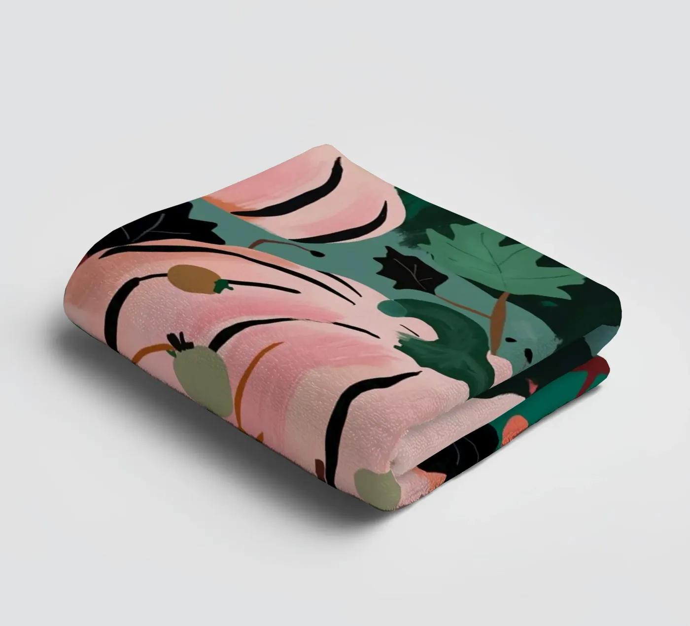 Pompoen badhanddoek van ArtsySesta