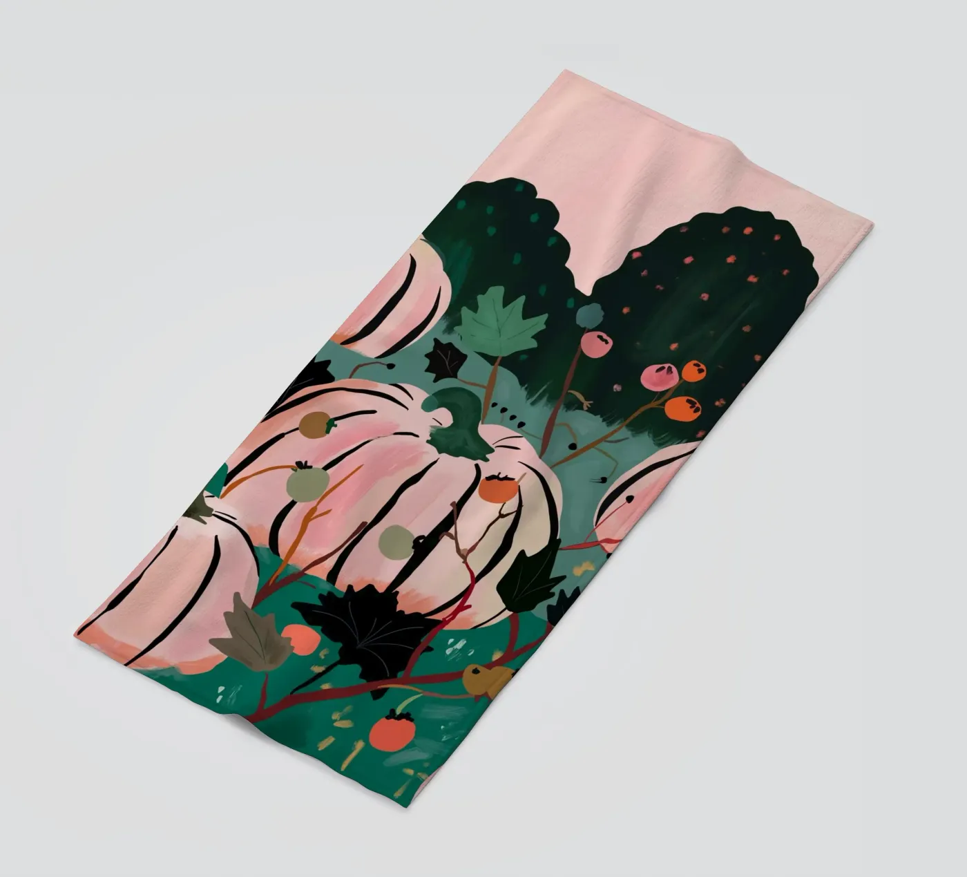 Zucche telo mare da ArtsySesta