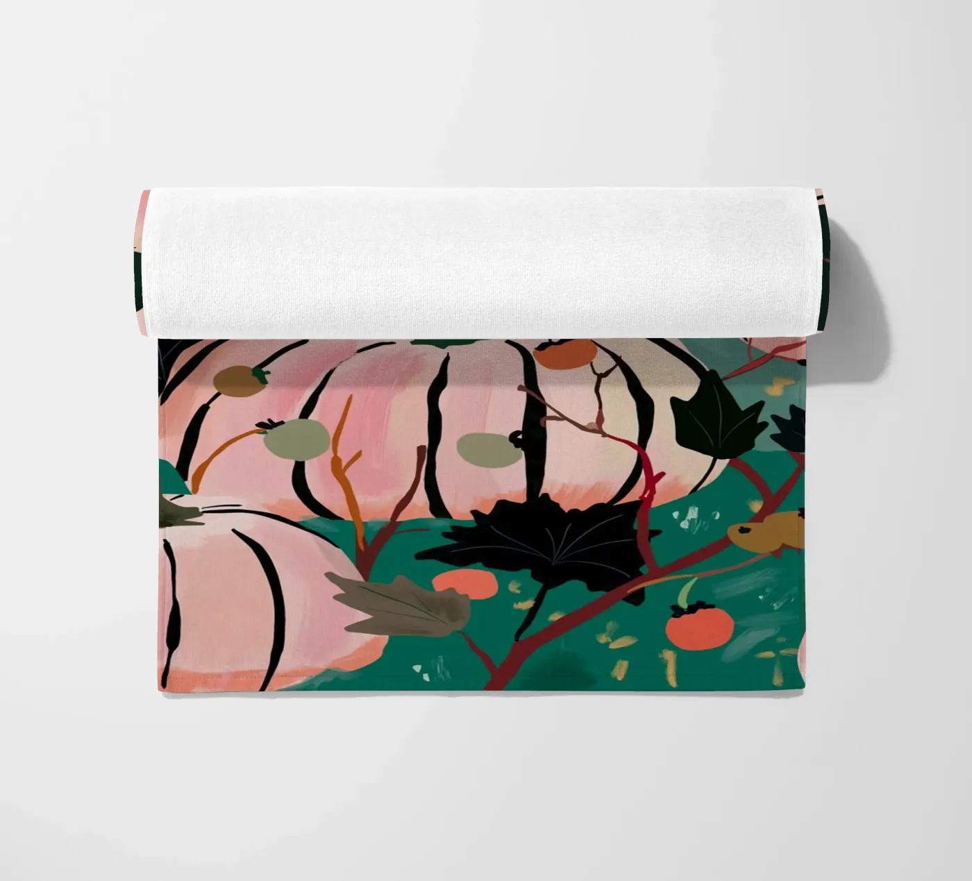 Zucche telo mare da ArtsySesta