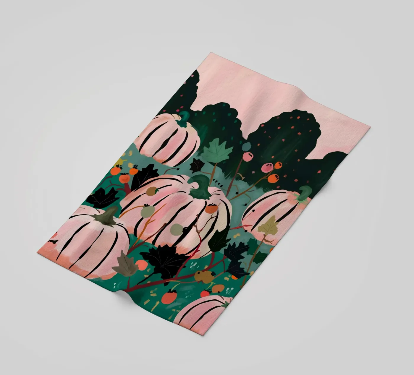 Zucche telo mare da ArtsySesta