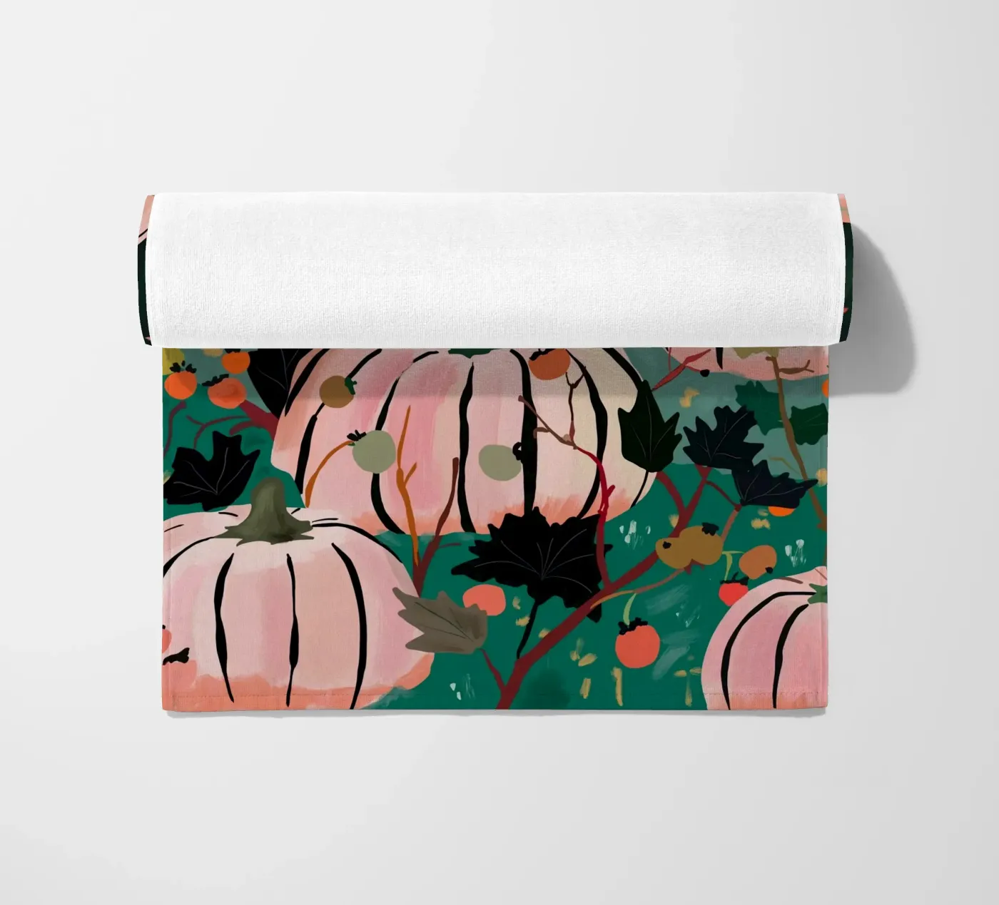 Zucche telo mare da ArtsySesta