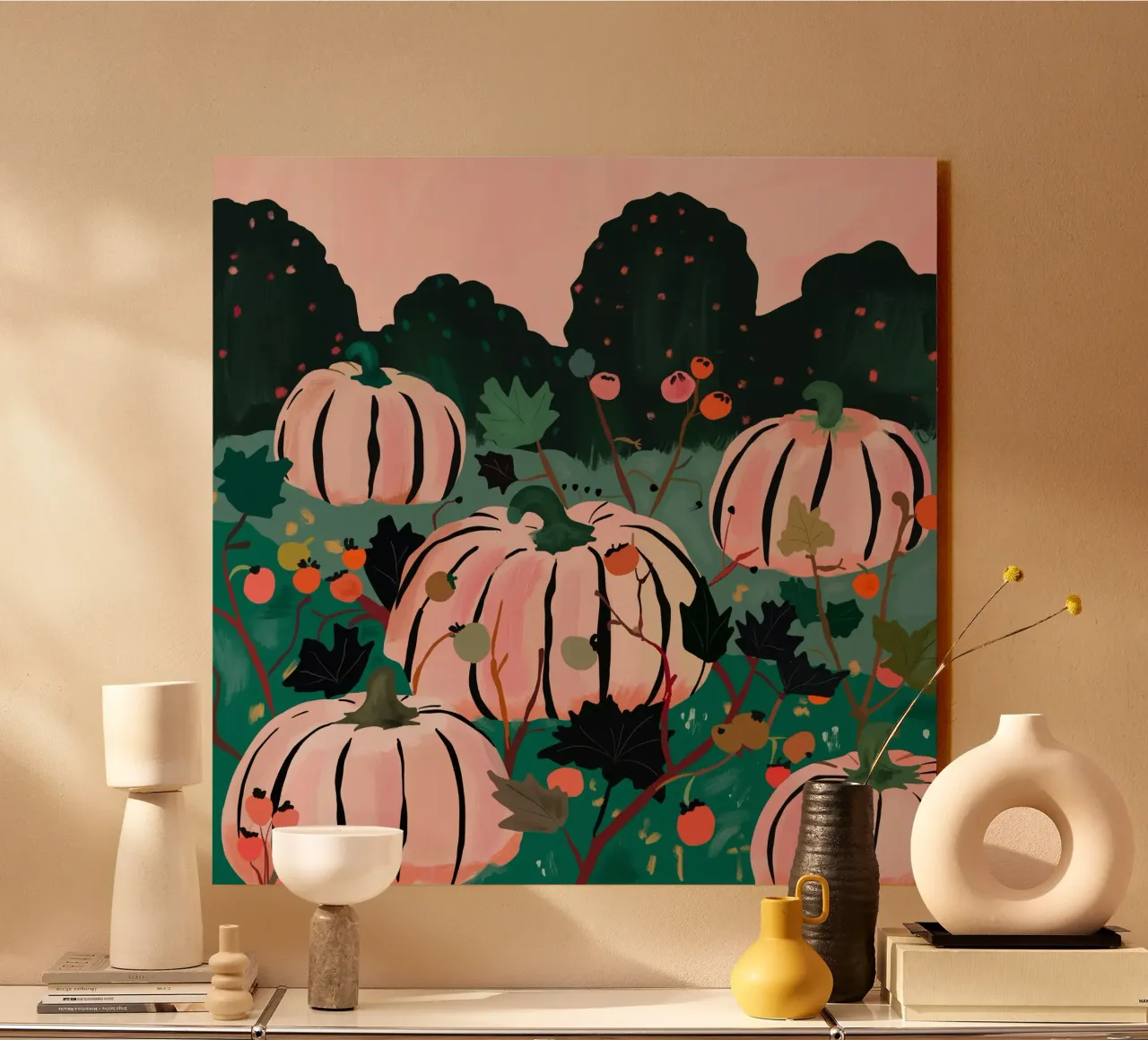 Zucche plexiglass da ArtsySesta