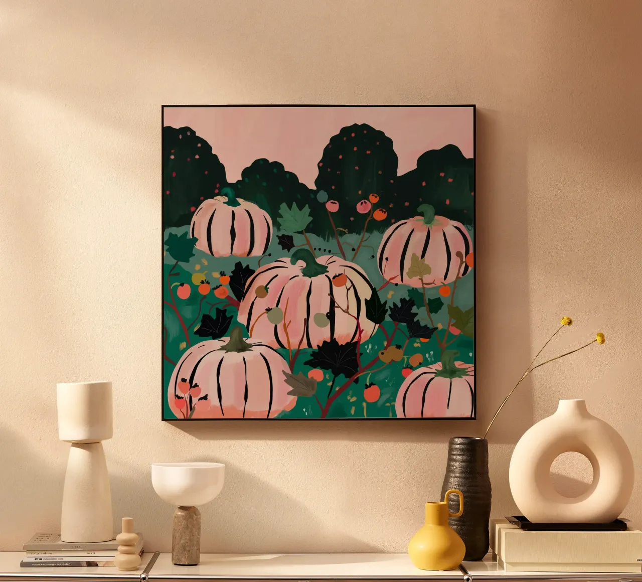 Pumpkin Patch forex plate by ArtsySesta